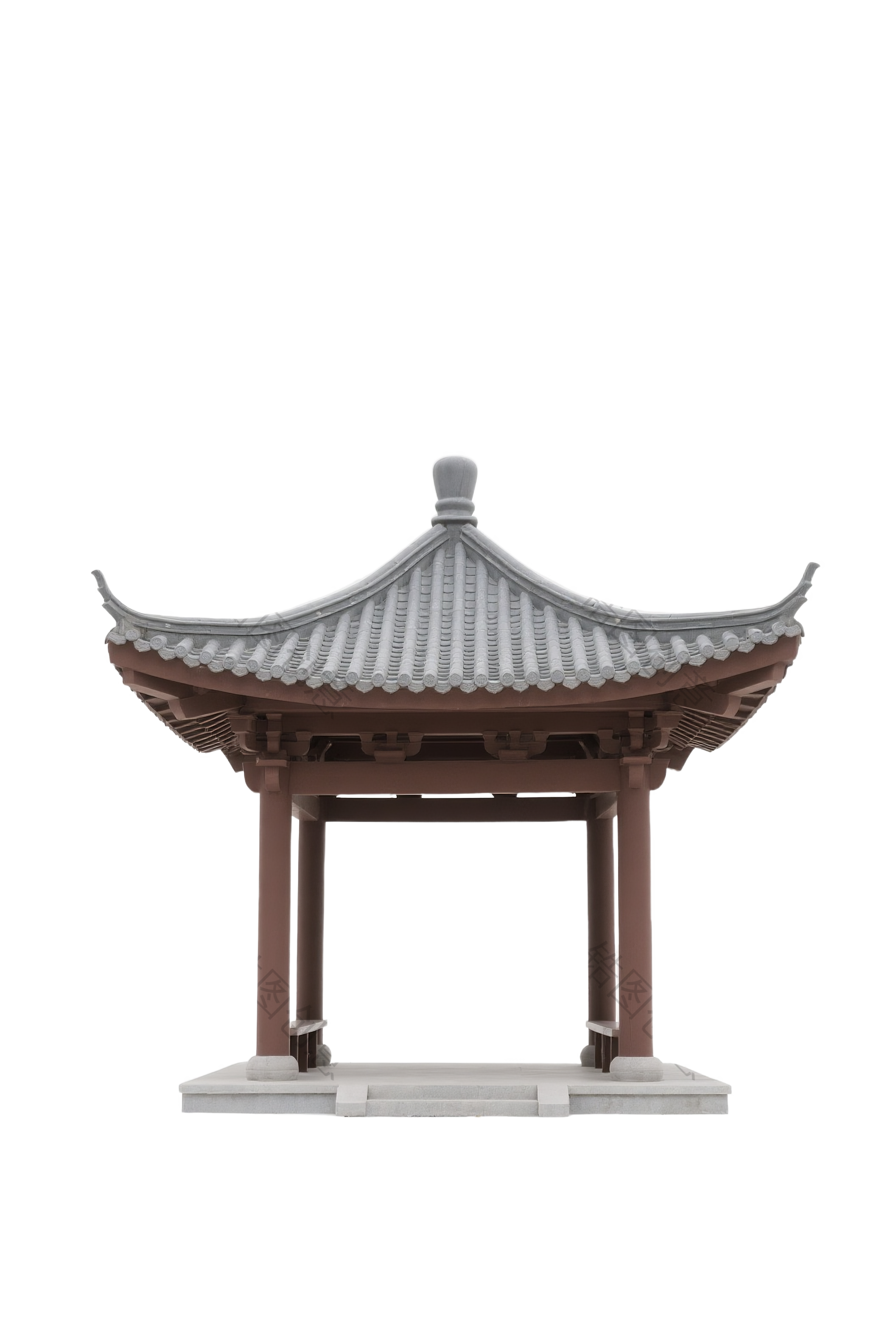 凉棚凉亭建筑元素