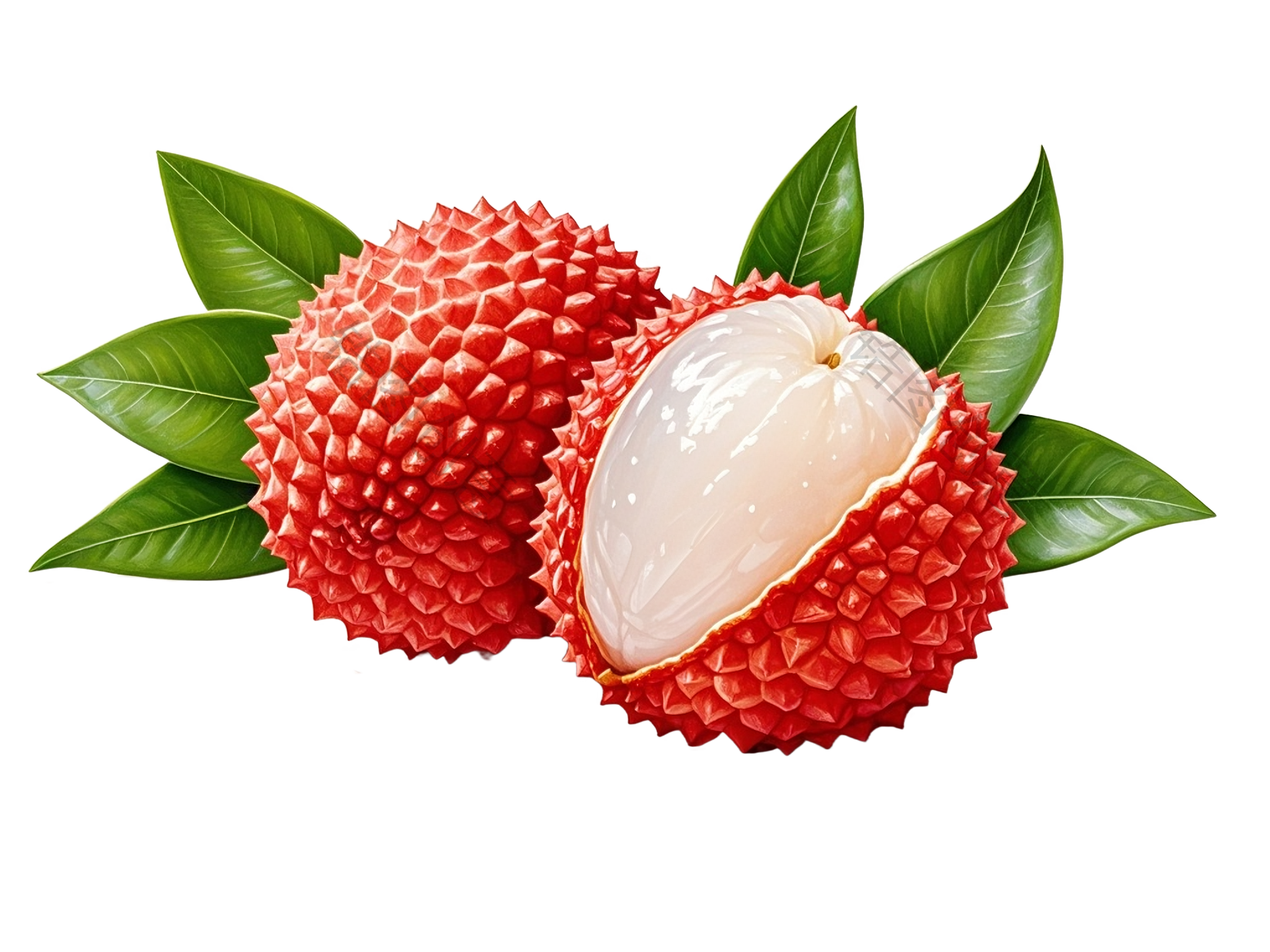 水果荔枝元素
