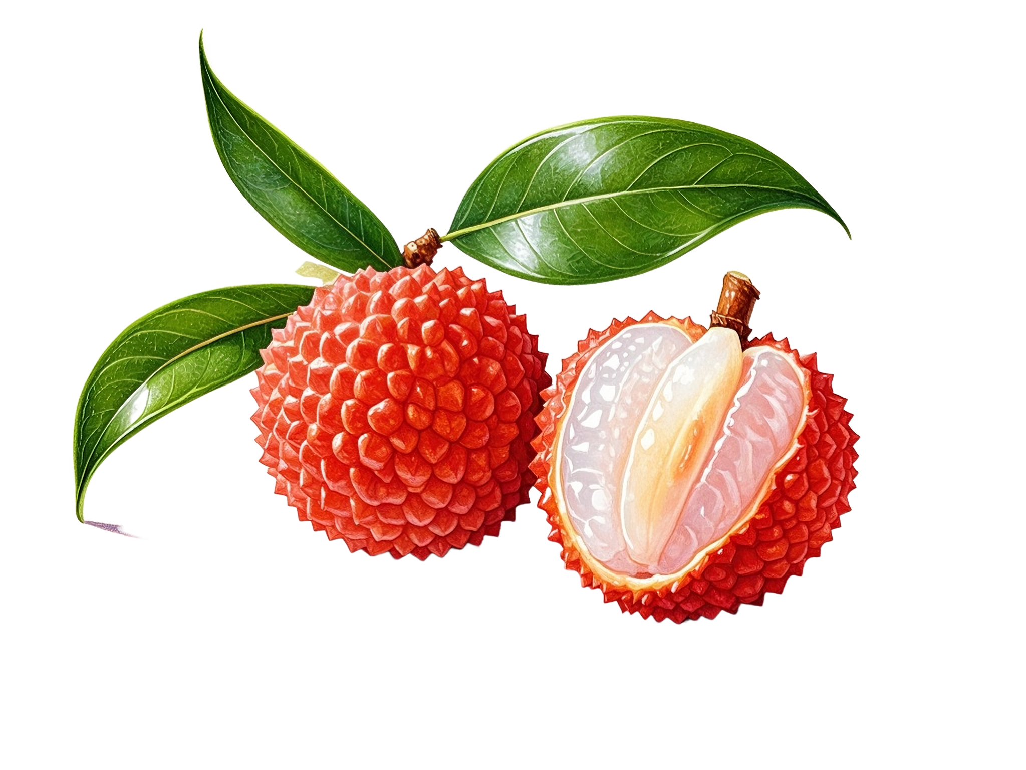 水果荔枝元素