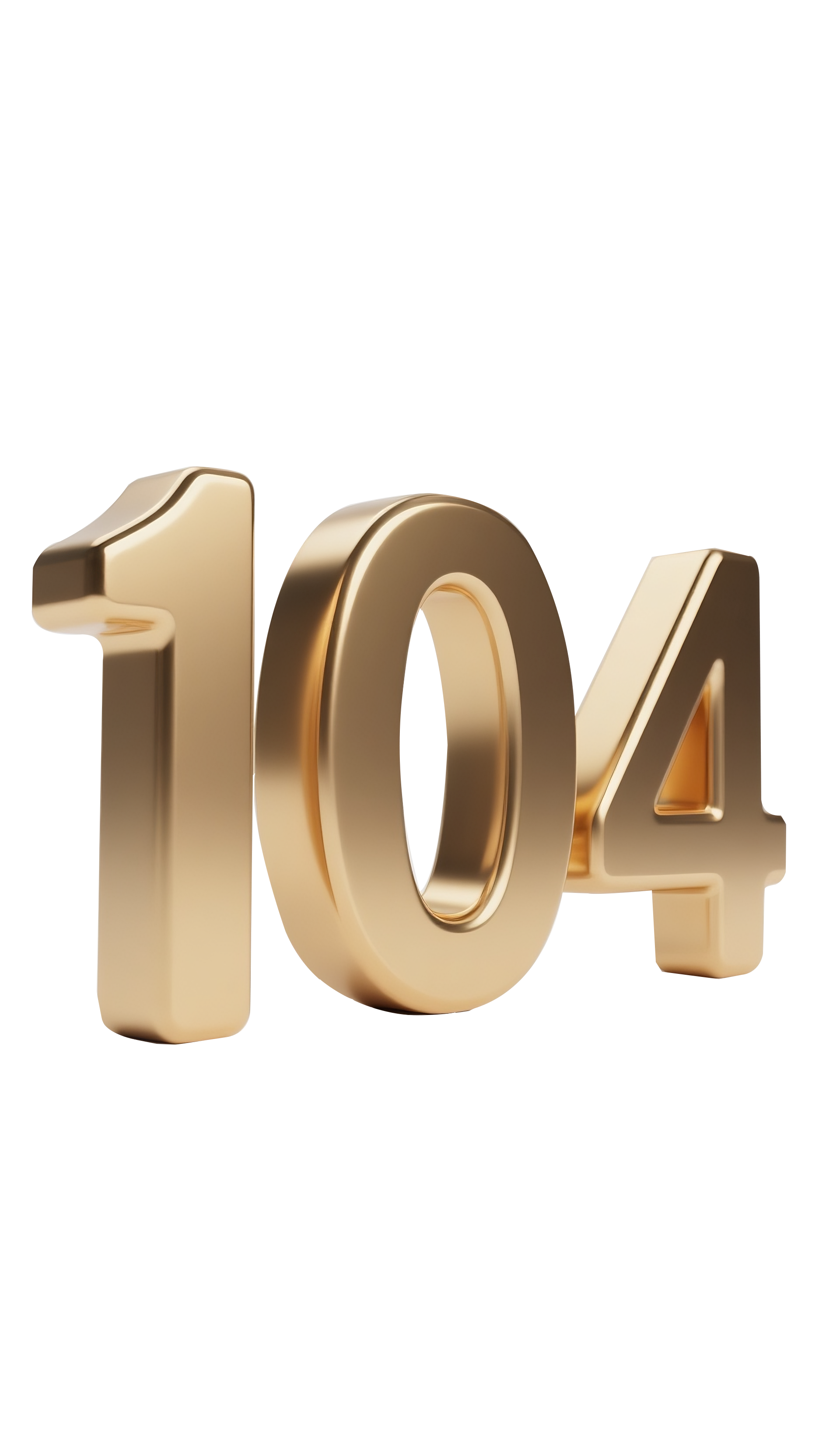 3d数字104元素