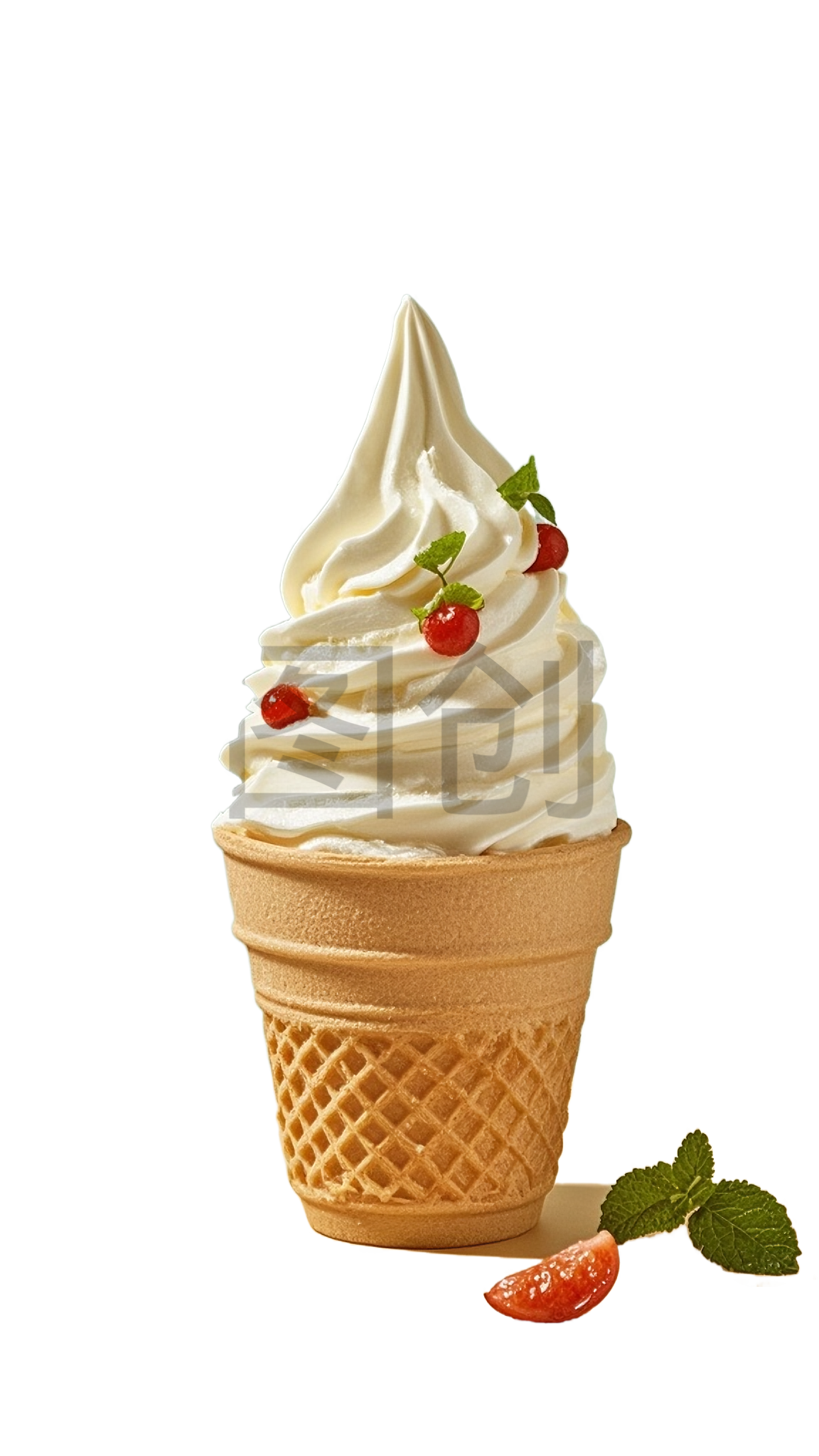 冰淇淋元素