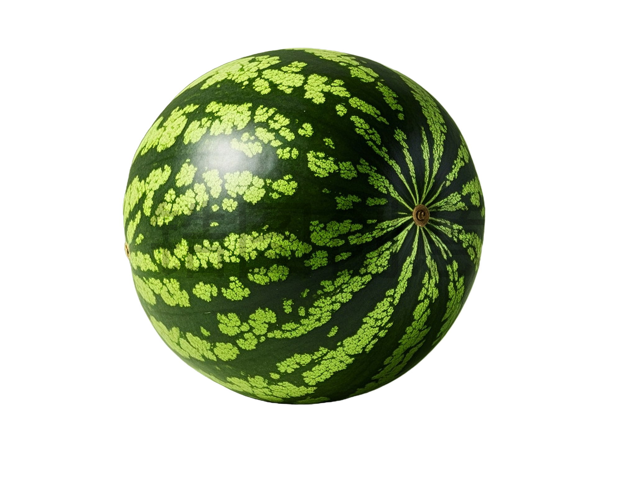 果蔬系列插西瓜元素