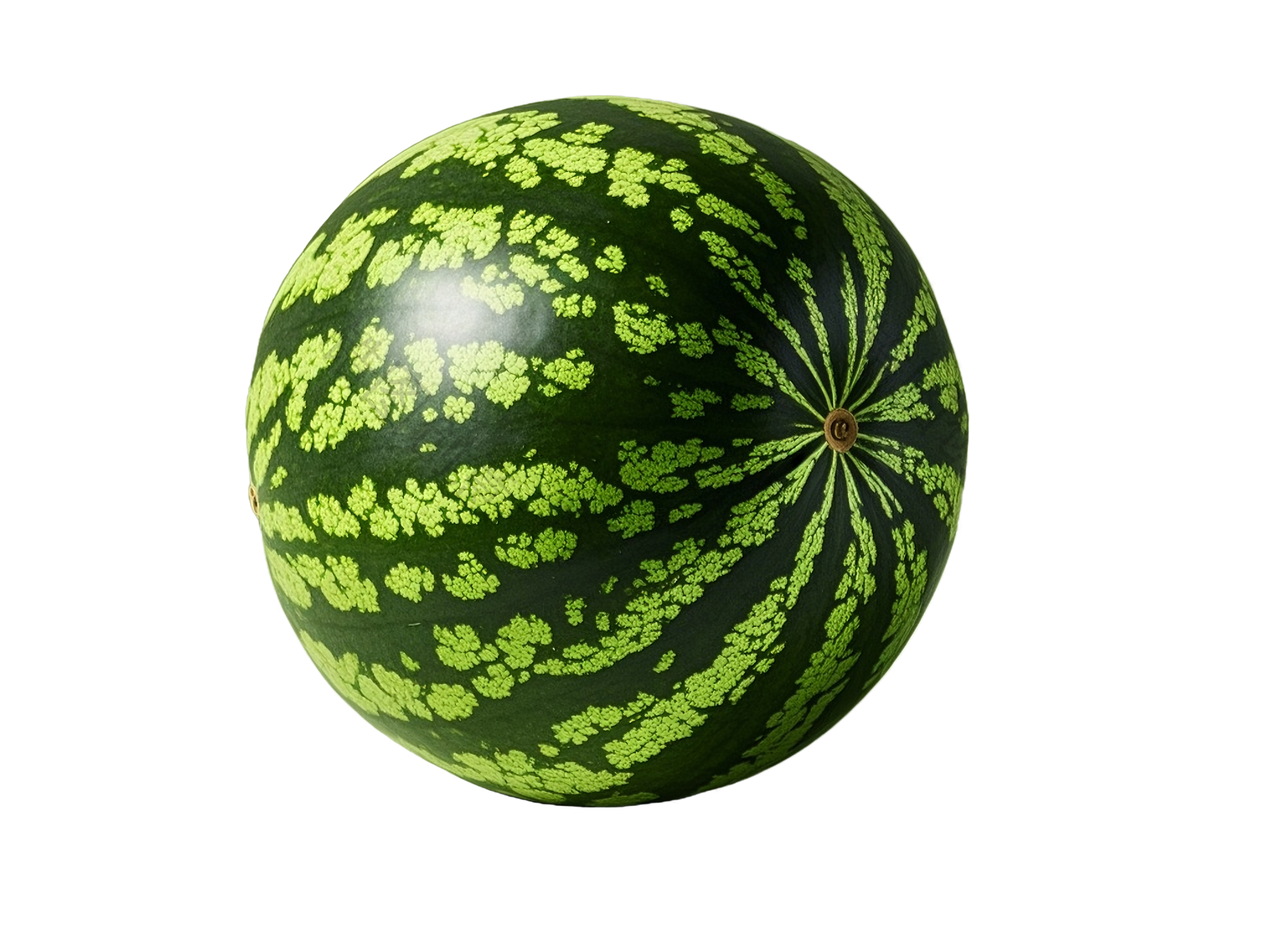 果蔬系列插西瓜元素