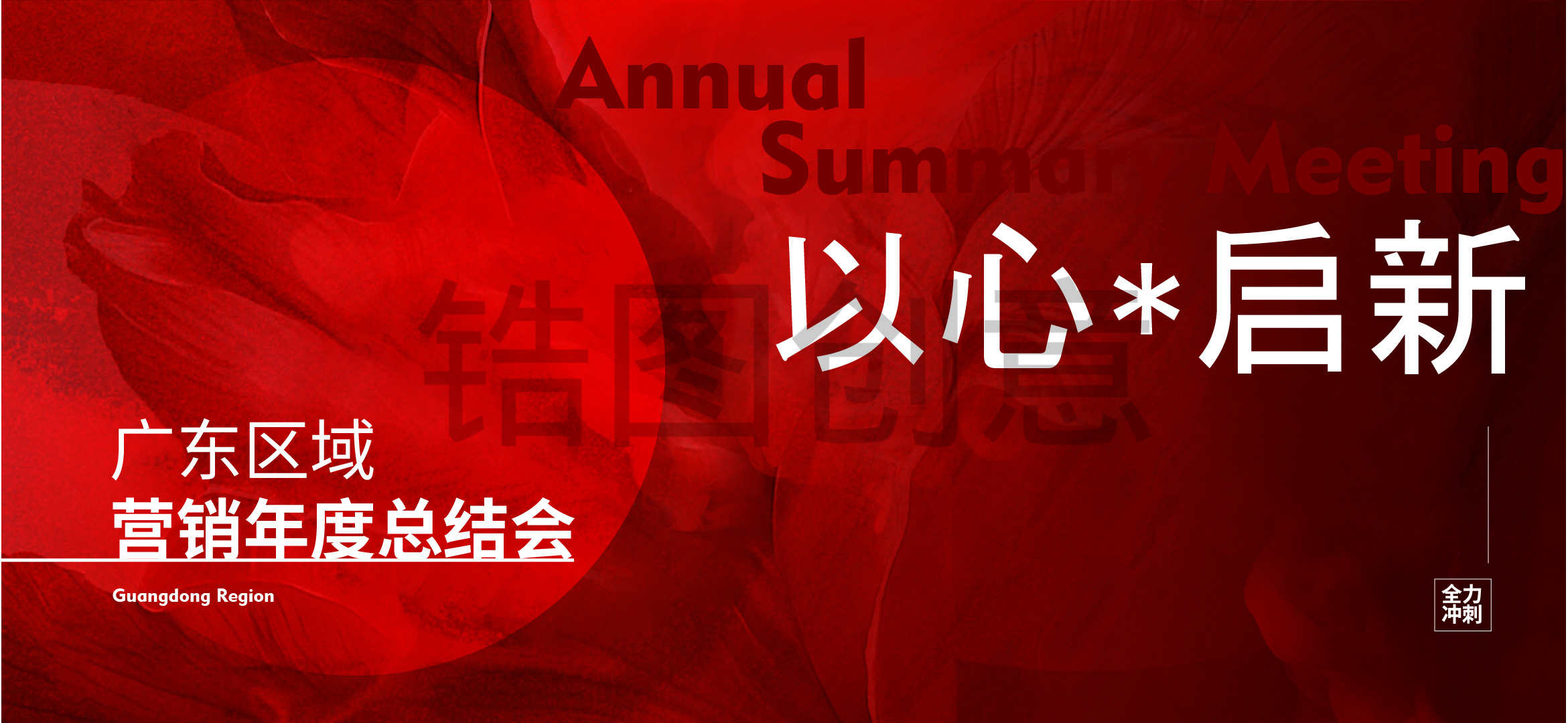 地产年终年中总结大会led主画面