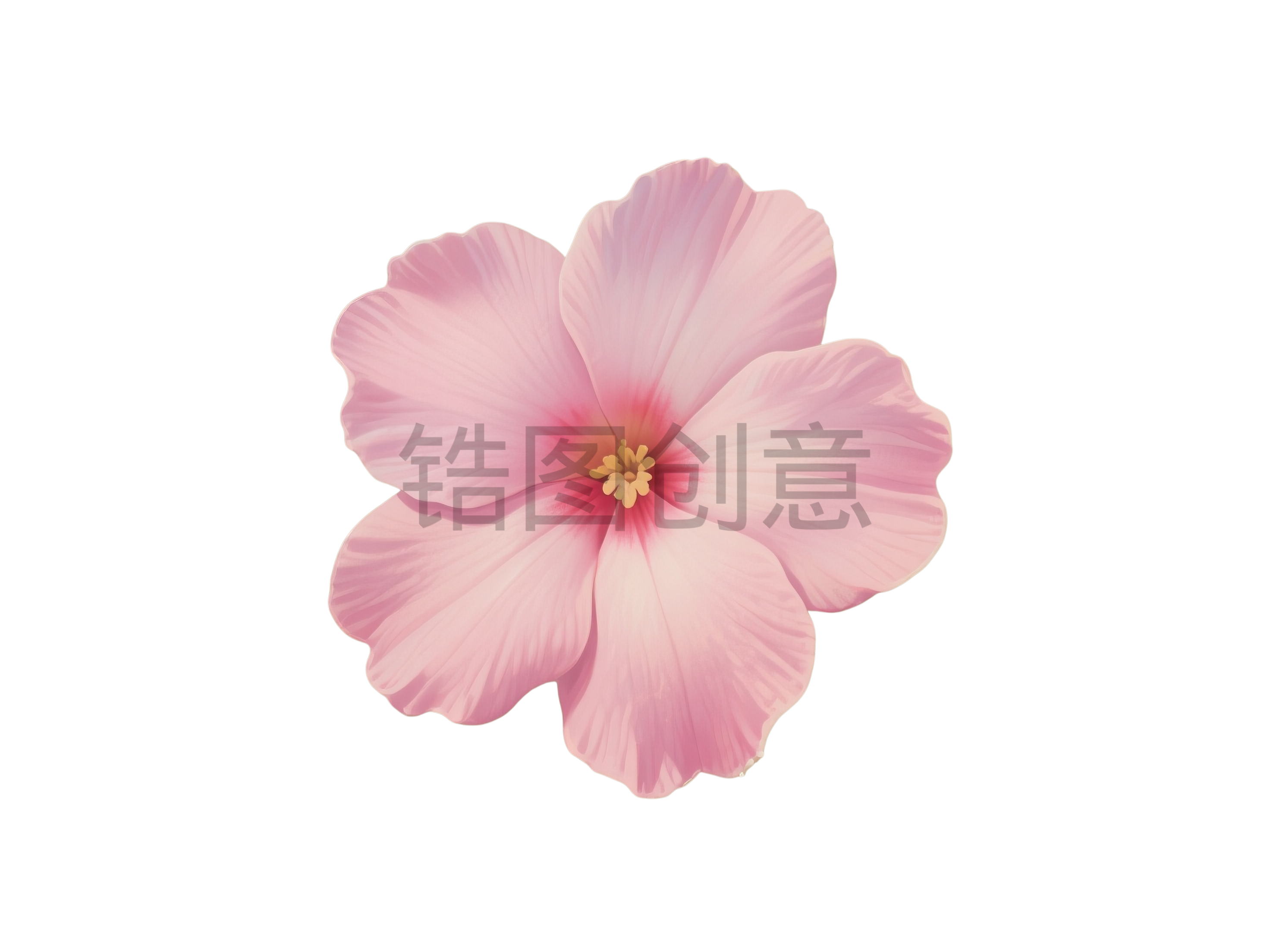 凤仙花花瓣元素