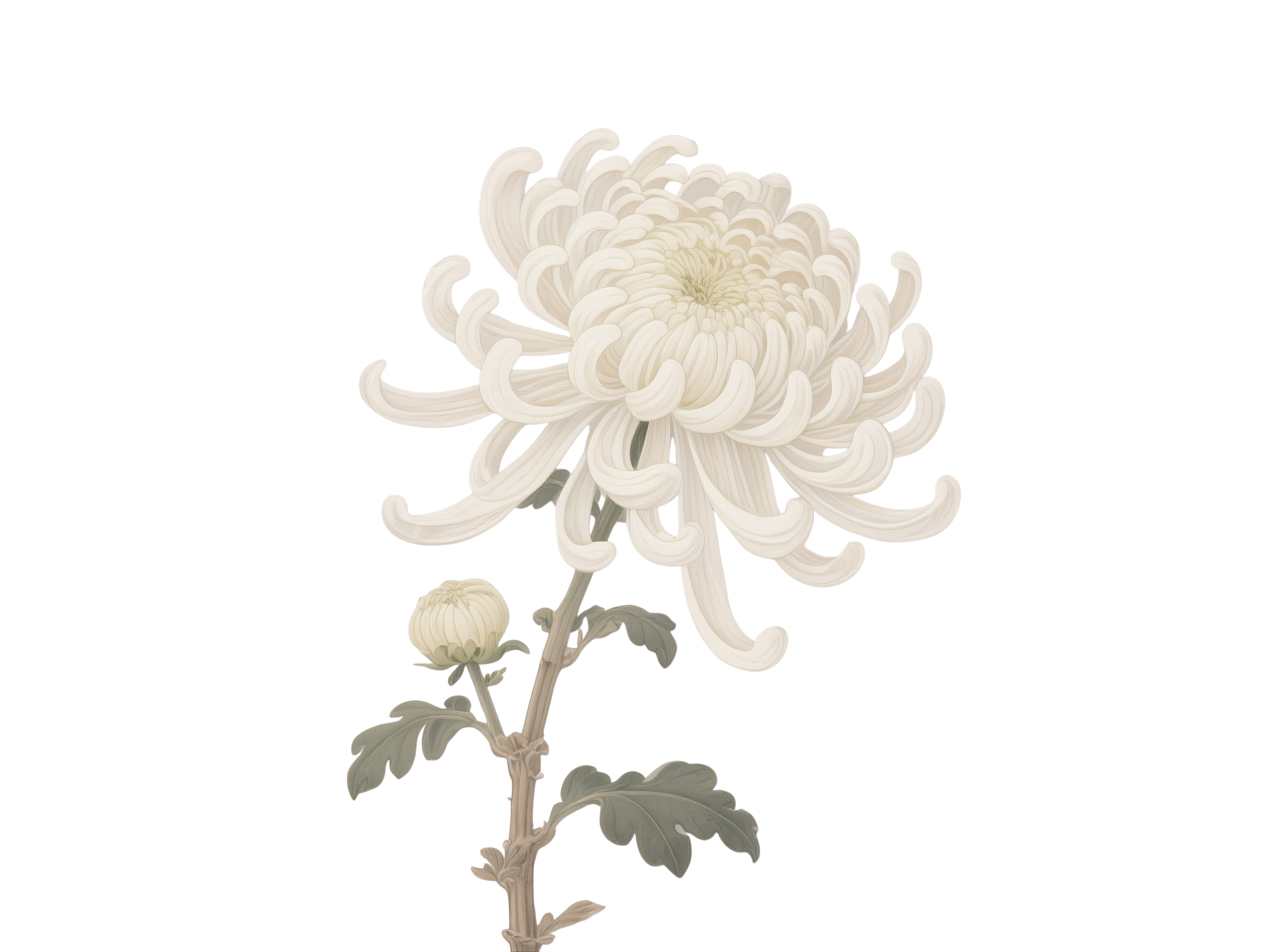 菊花元素