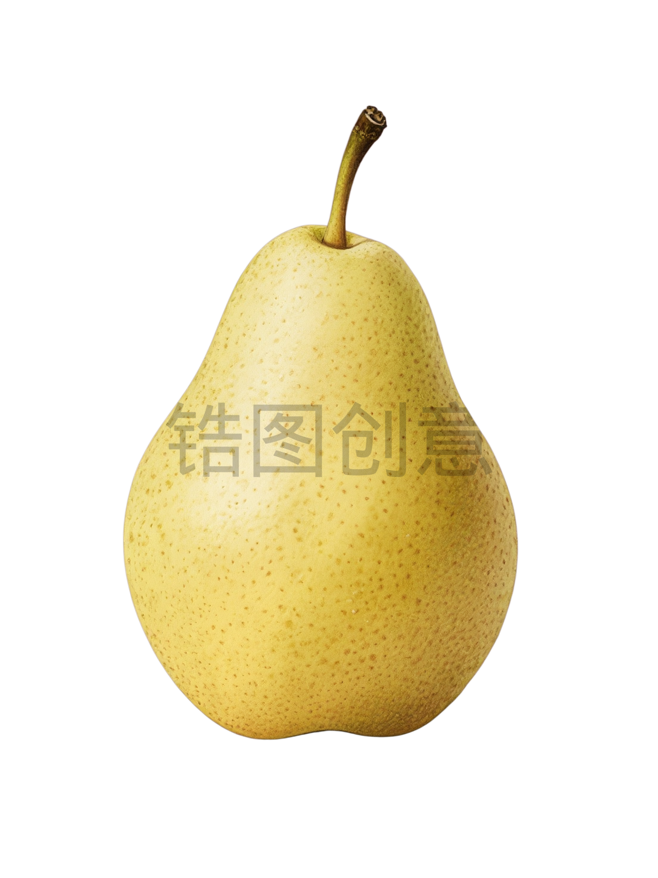 水果系列雪梨元素