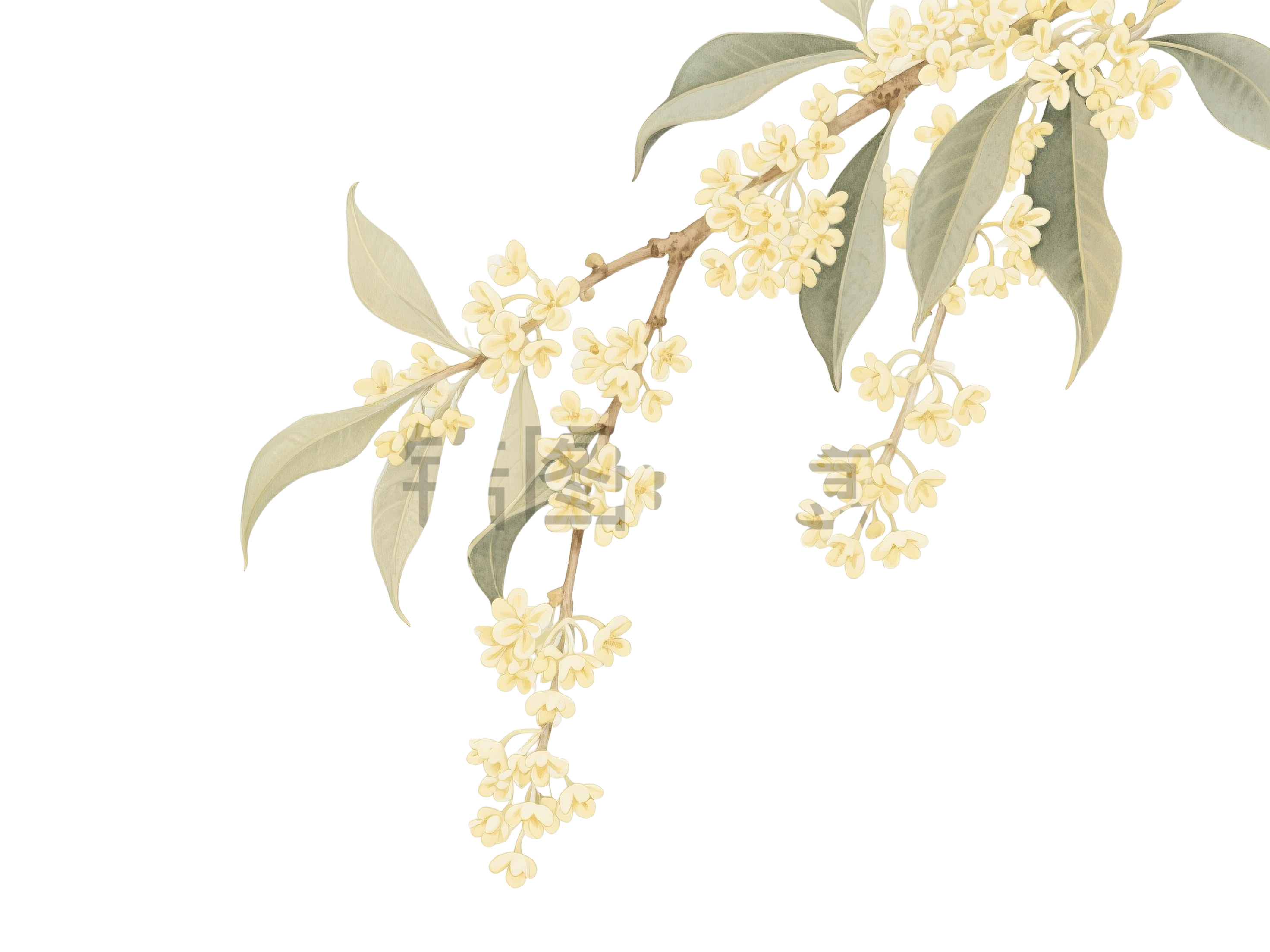 桂花元素