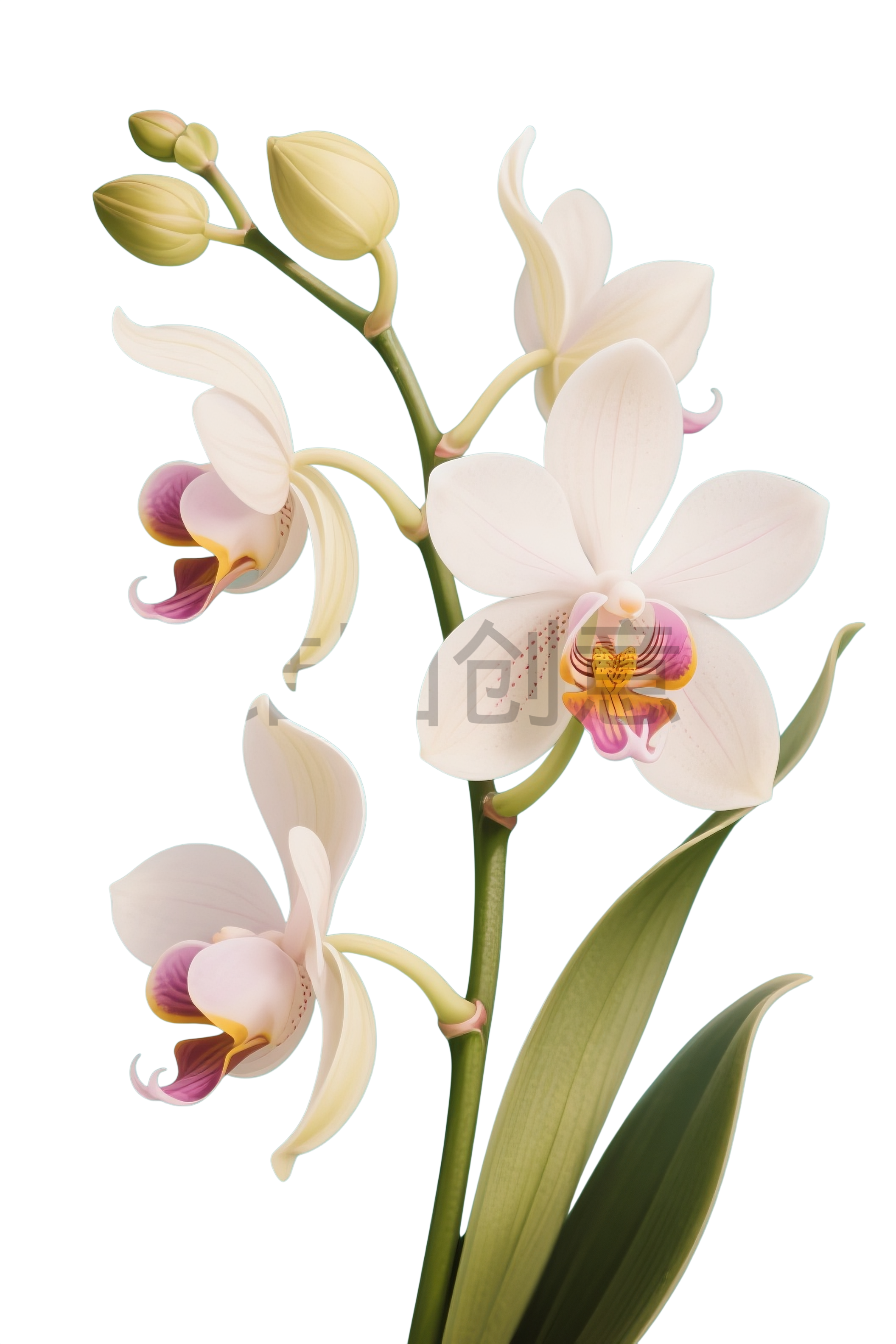 兰花植物元素