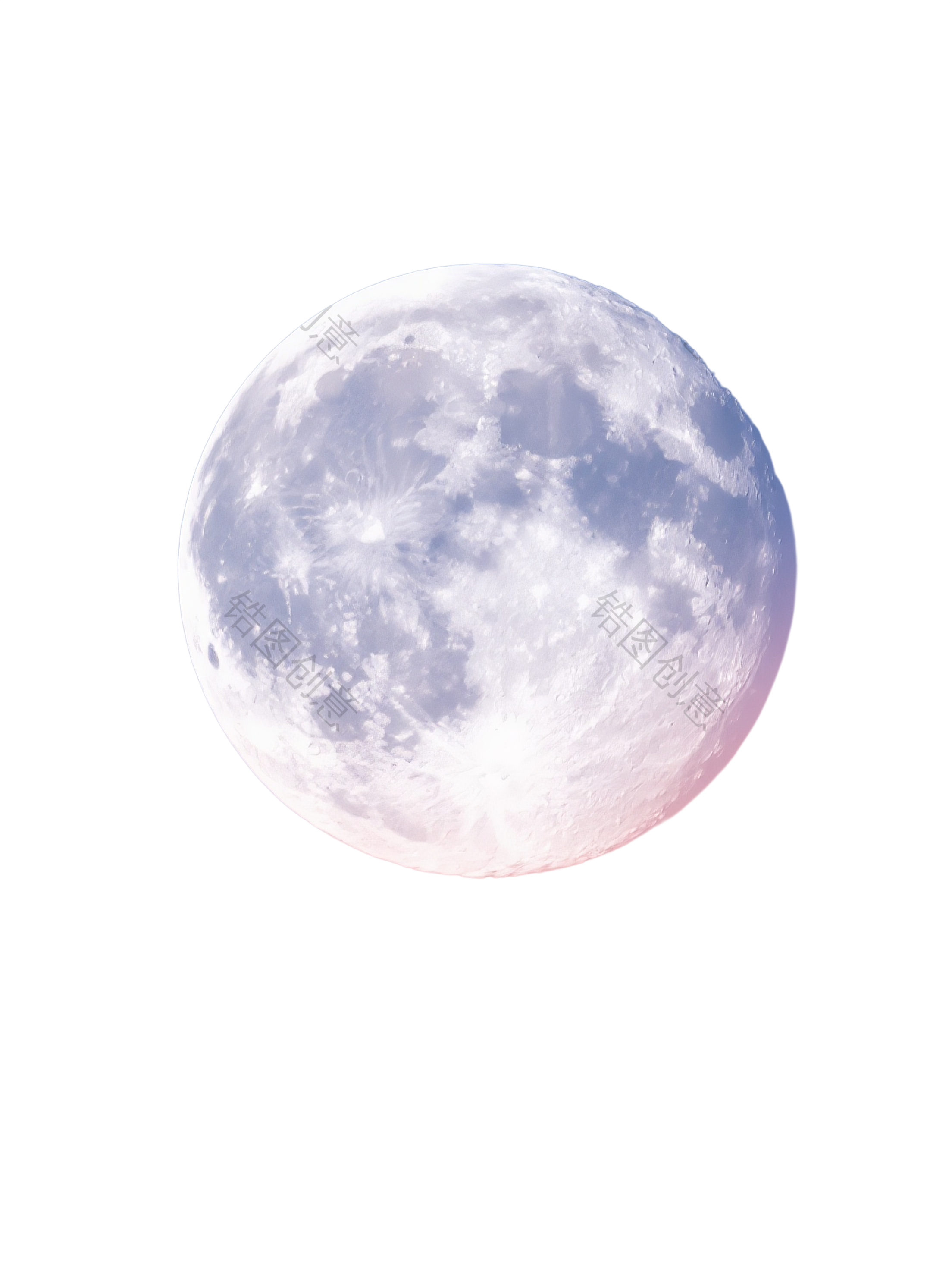 宇宙系列月球元素