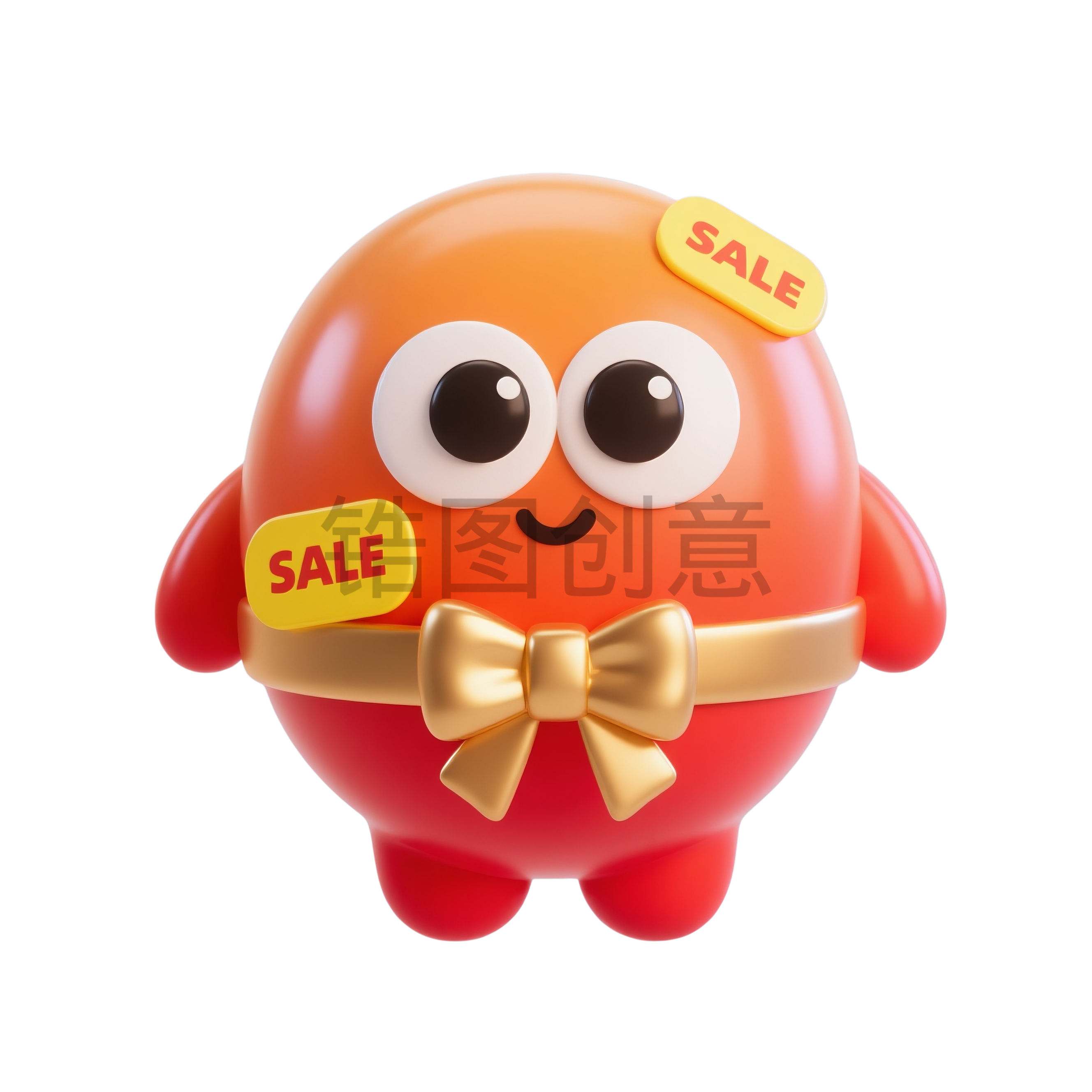 3d可爱卡通风格小人元素