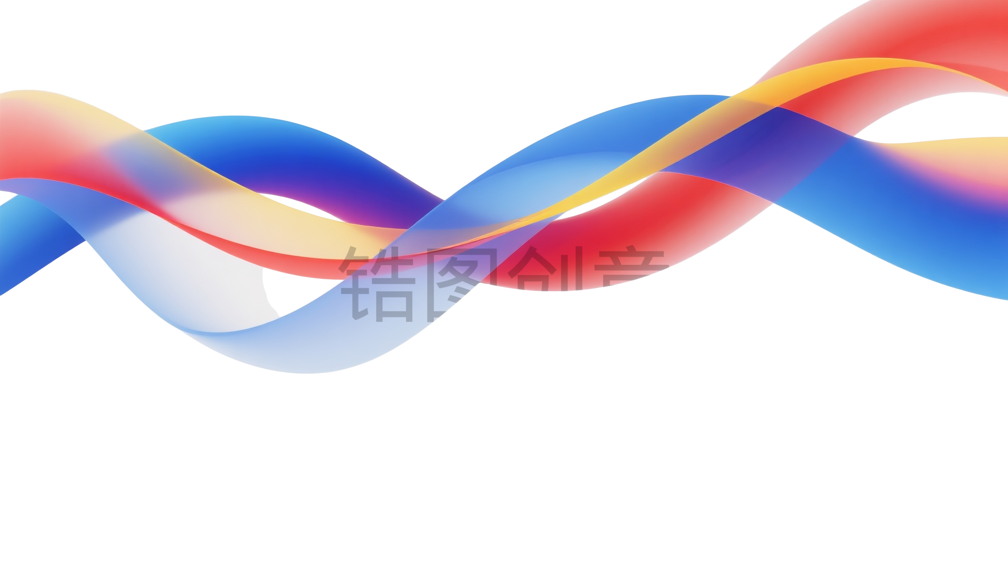彩色线条元素