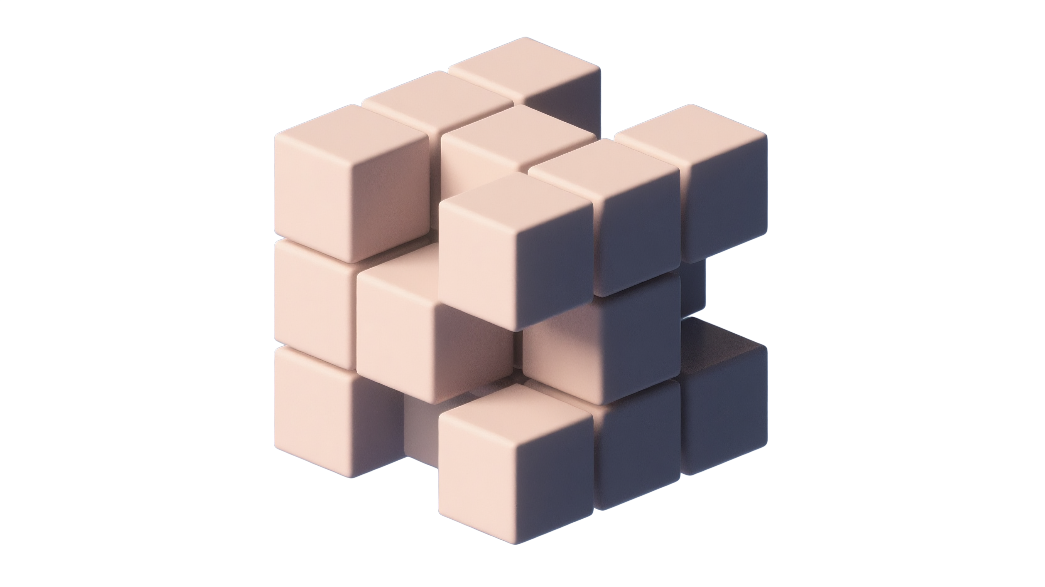 立方体 3d 元素