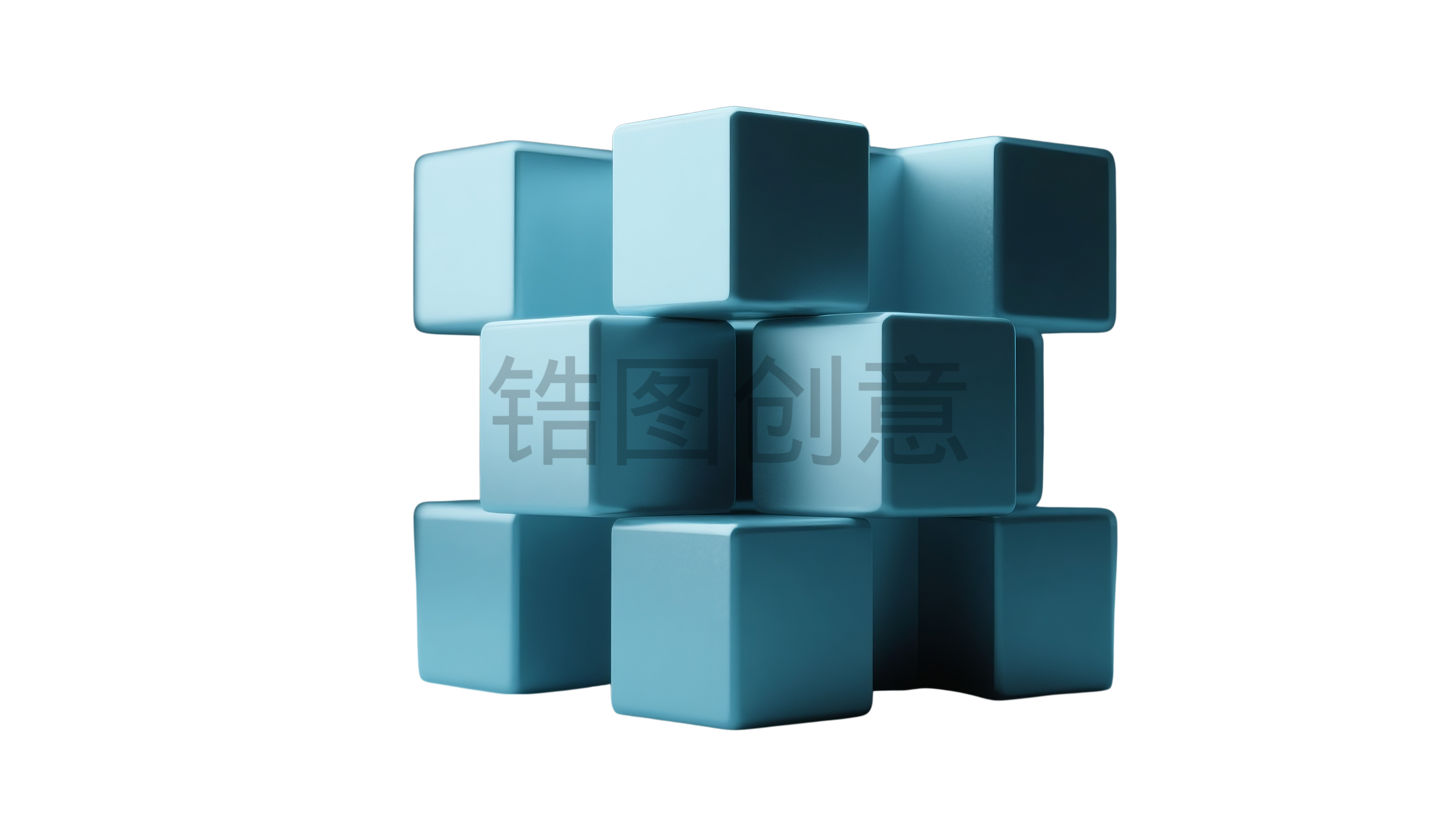 魔方立方体 3d 元素