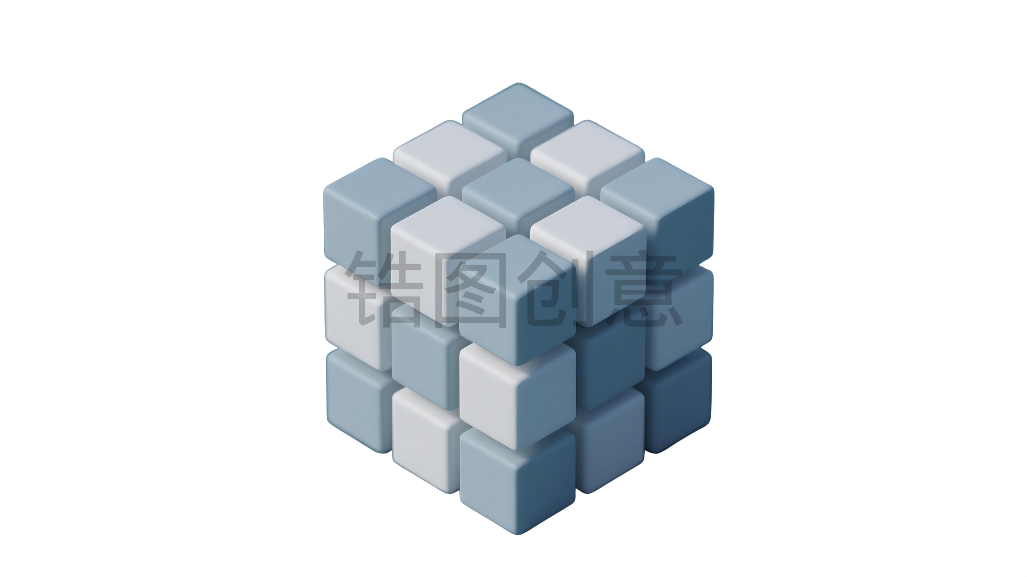 立方体 3d 元素