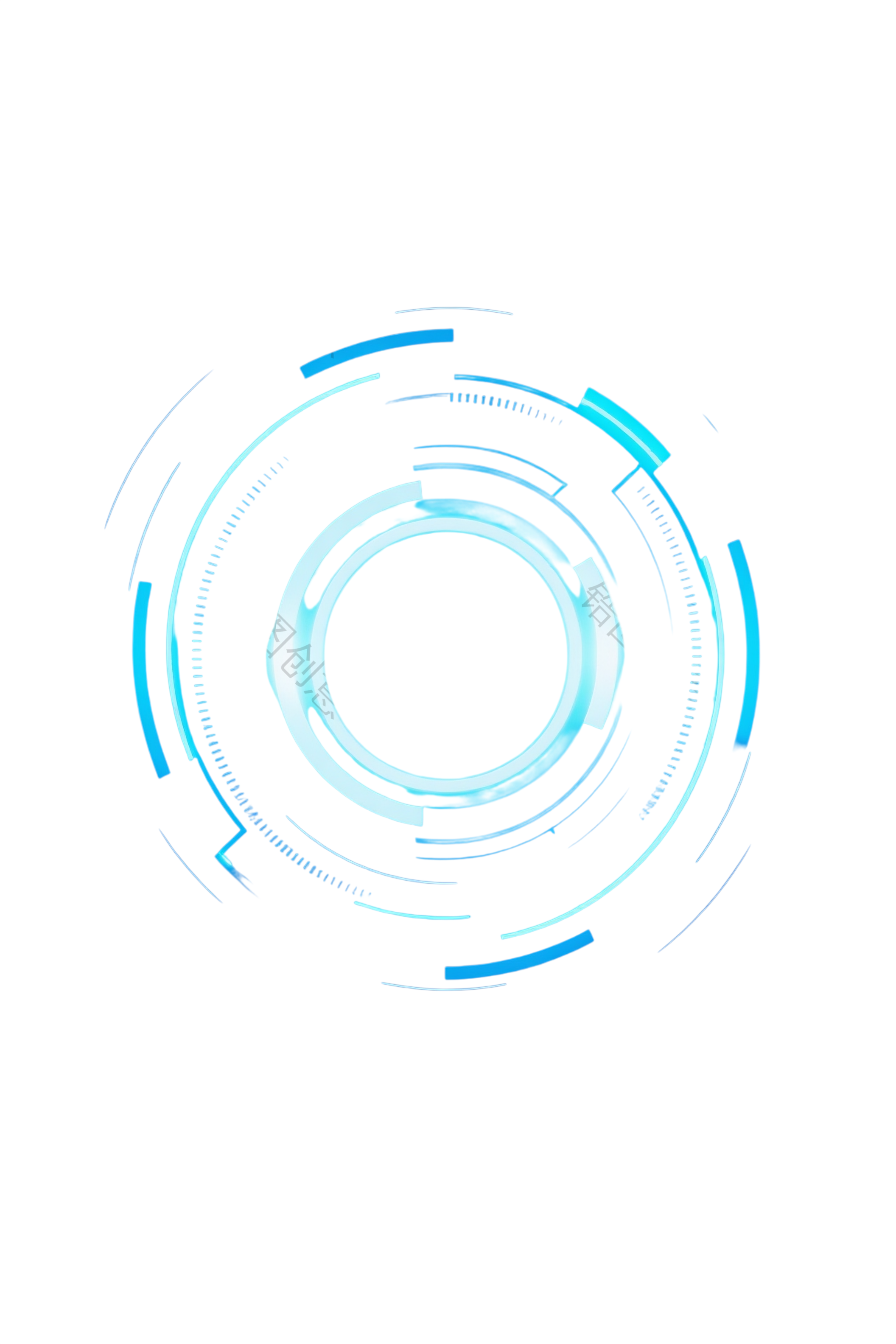 科技感光效光效元素