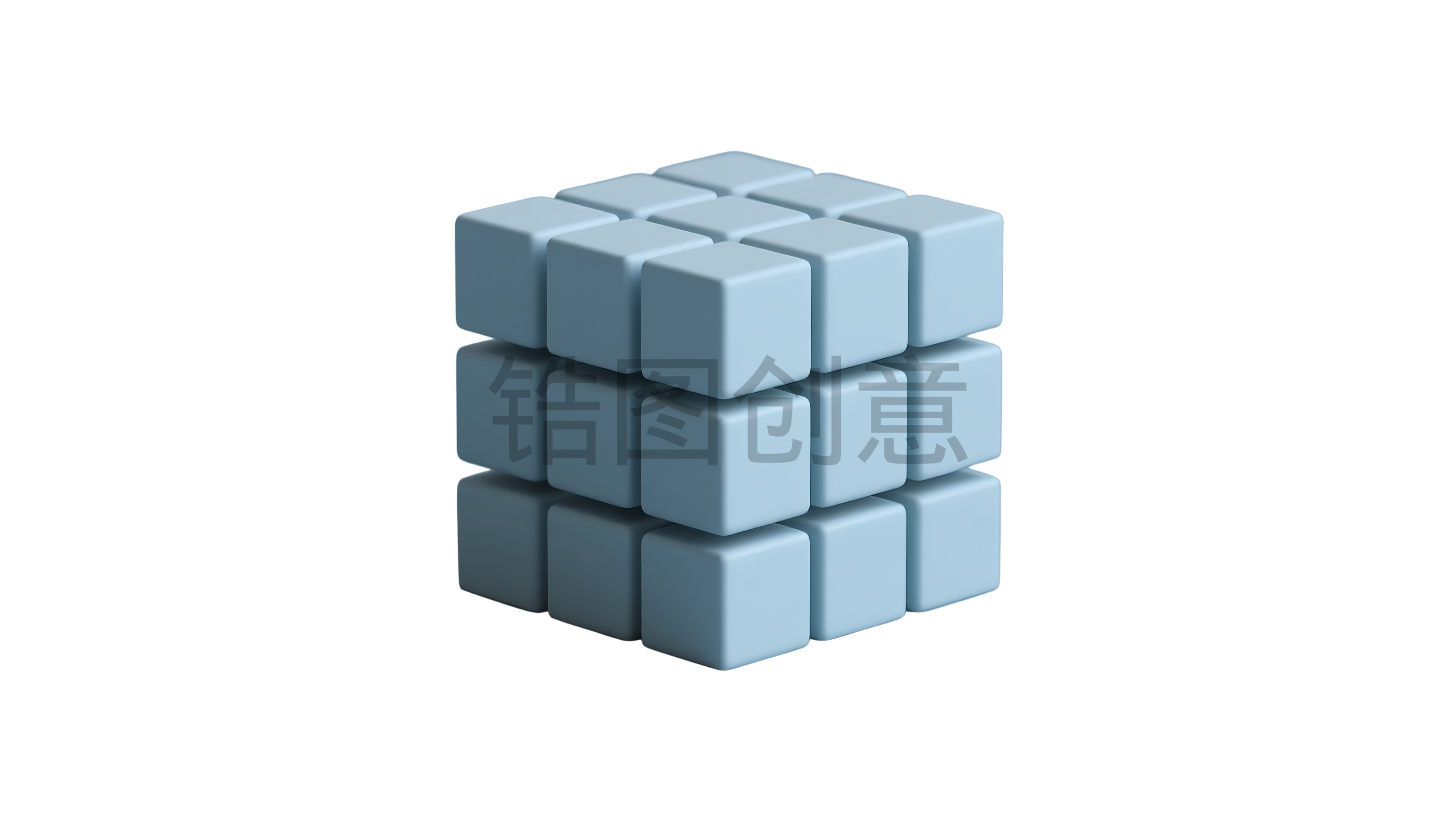 魔方立方体 3d 元素