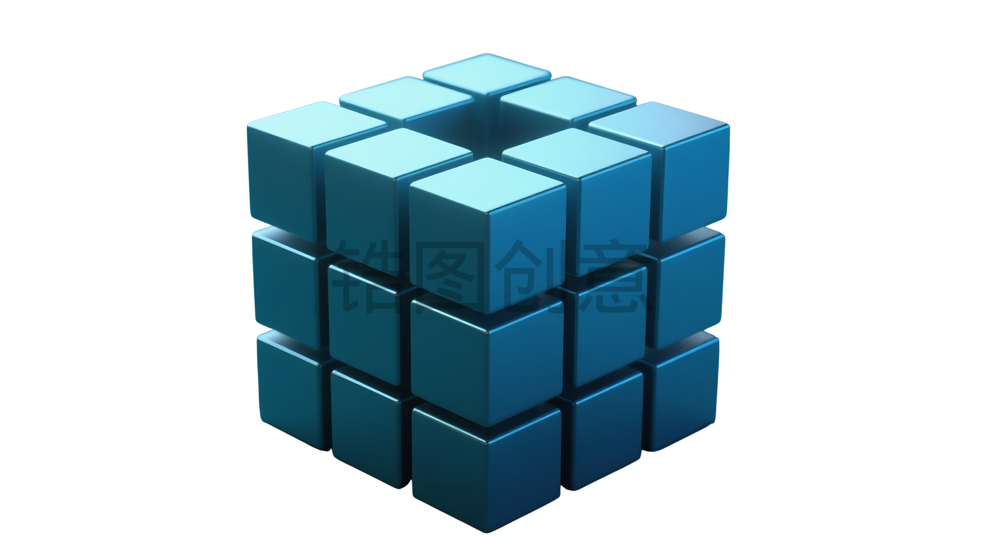 魔方立方体 3d 元素