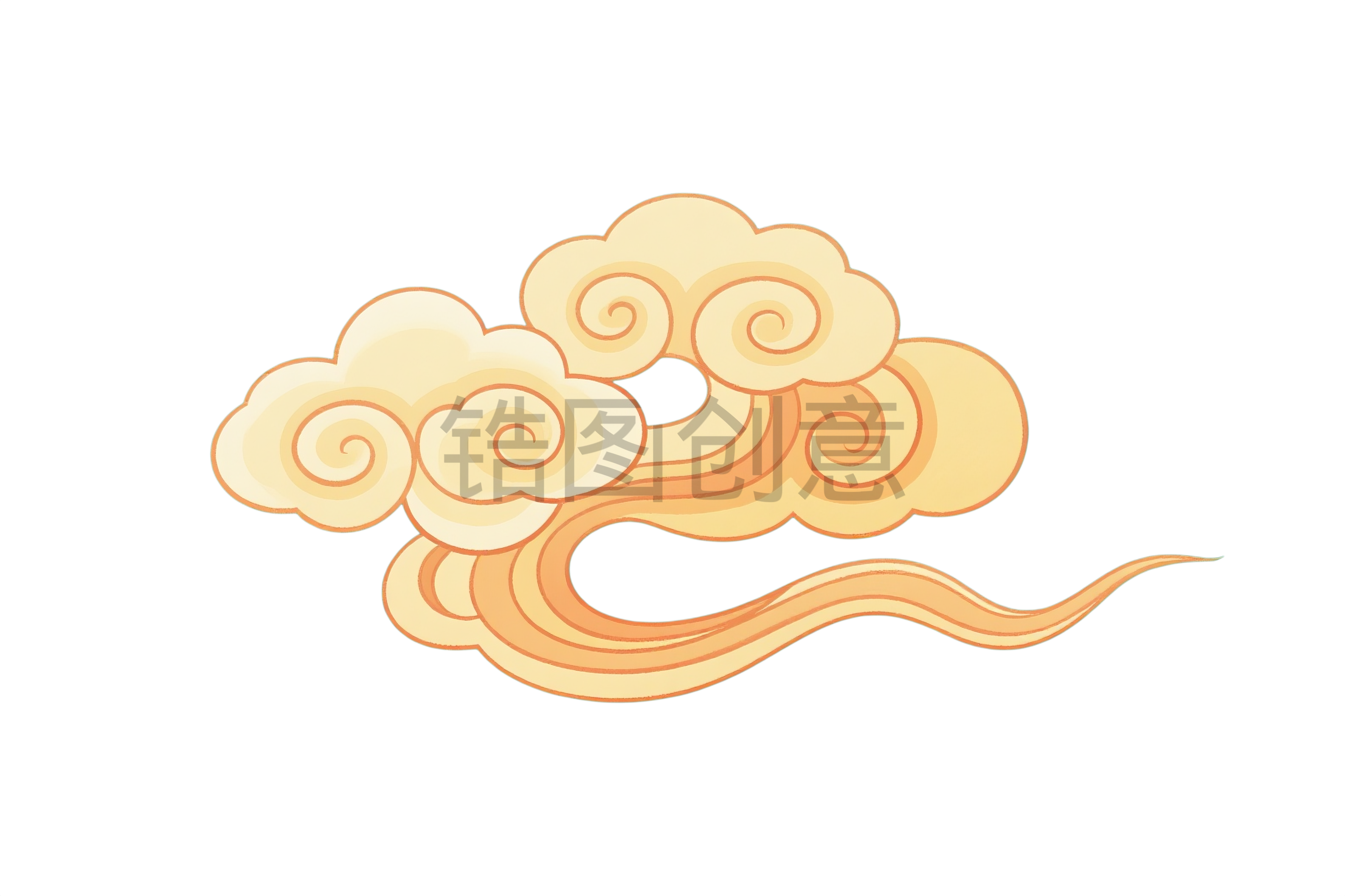 国潮祥云元素