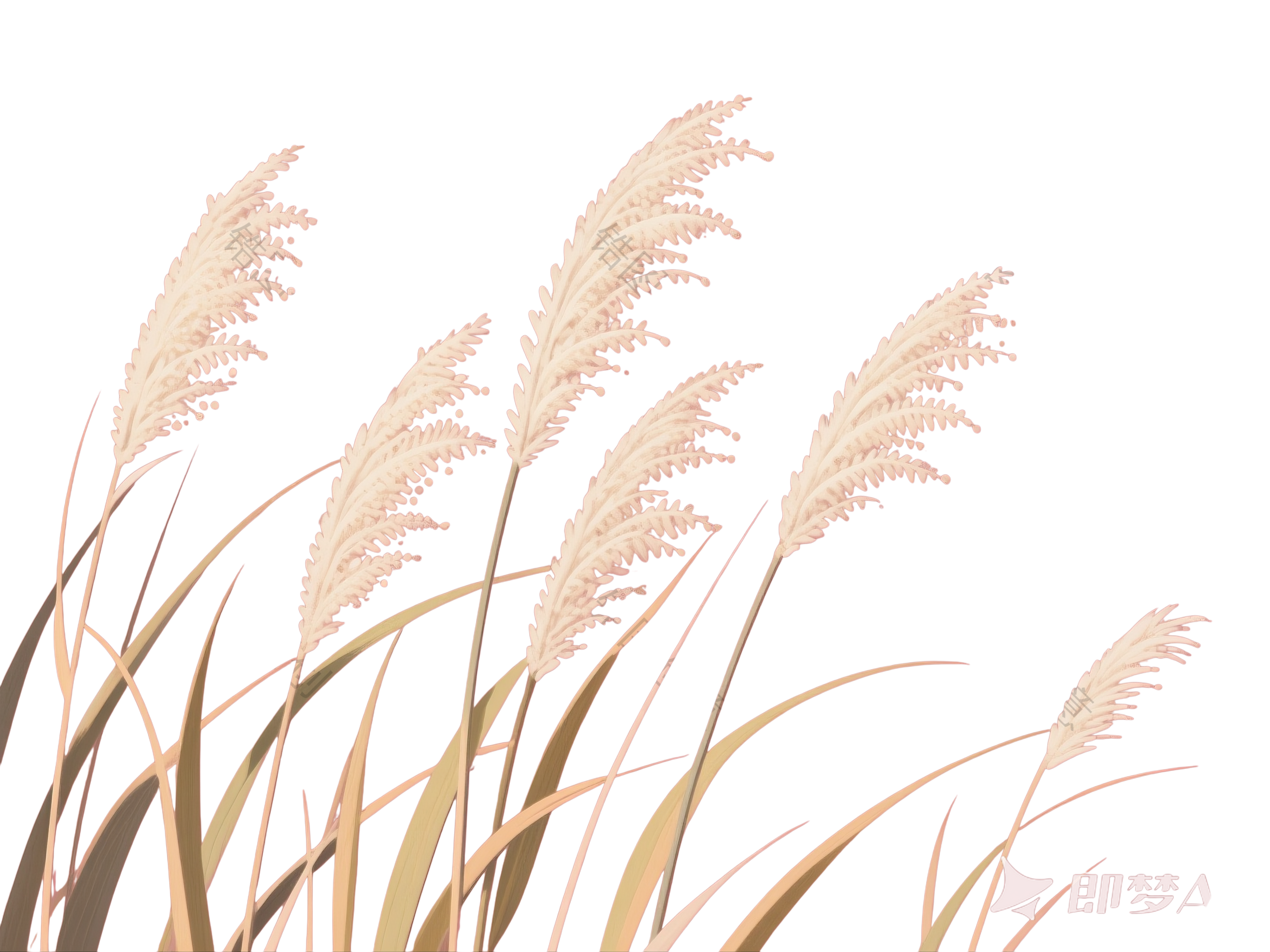 芦苇元素