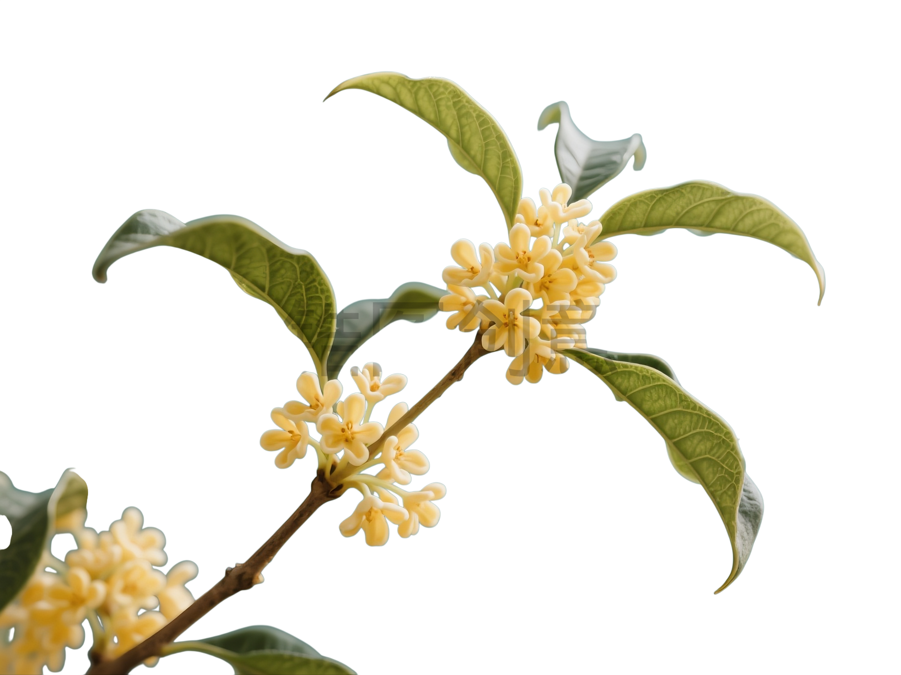 桂花花枝元素