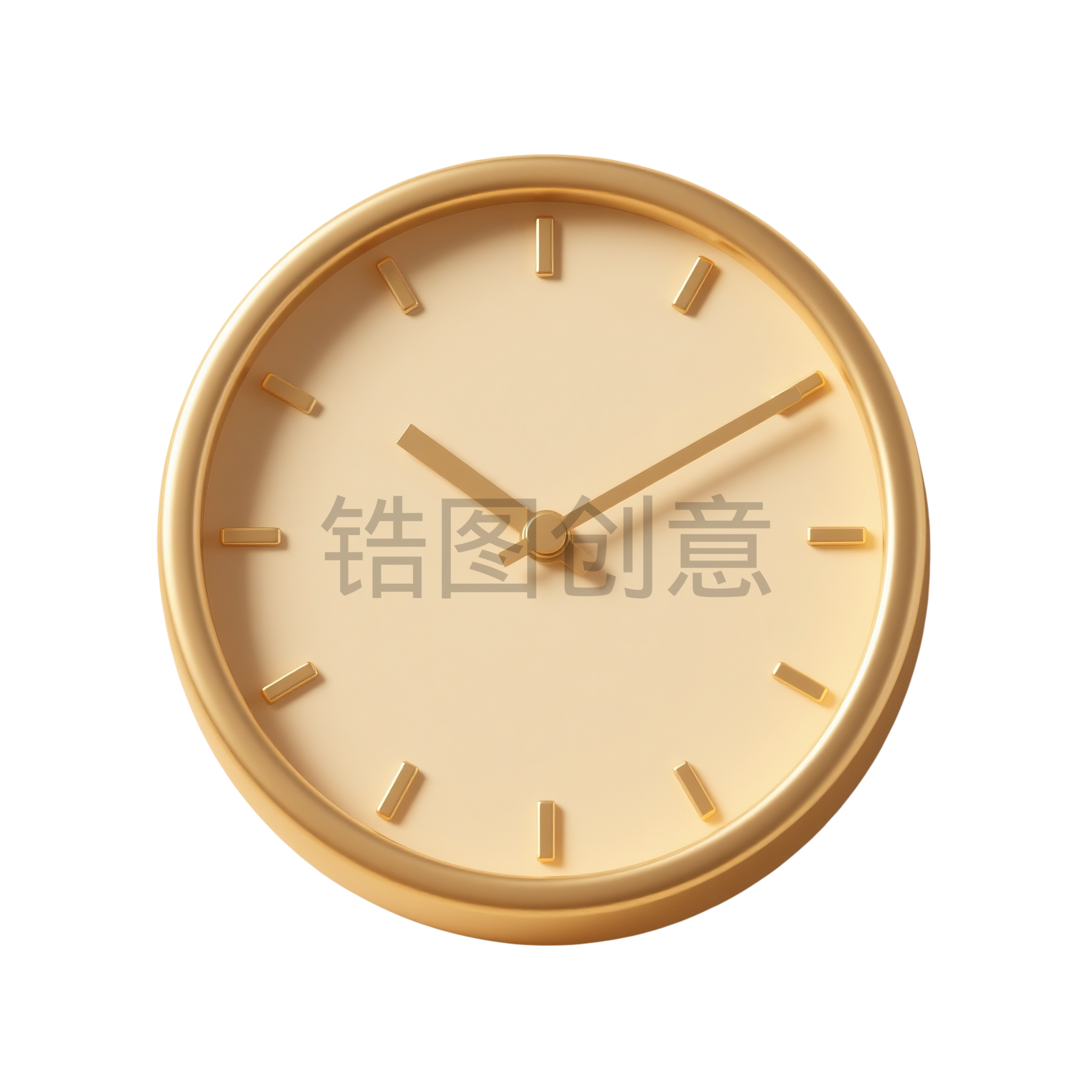 金属时间时钟元素
