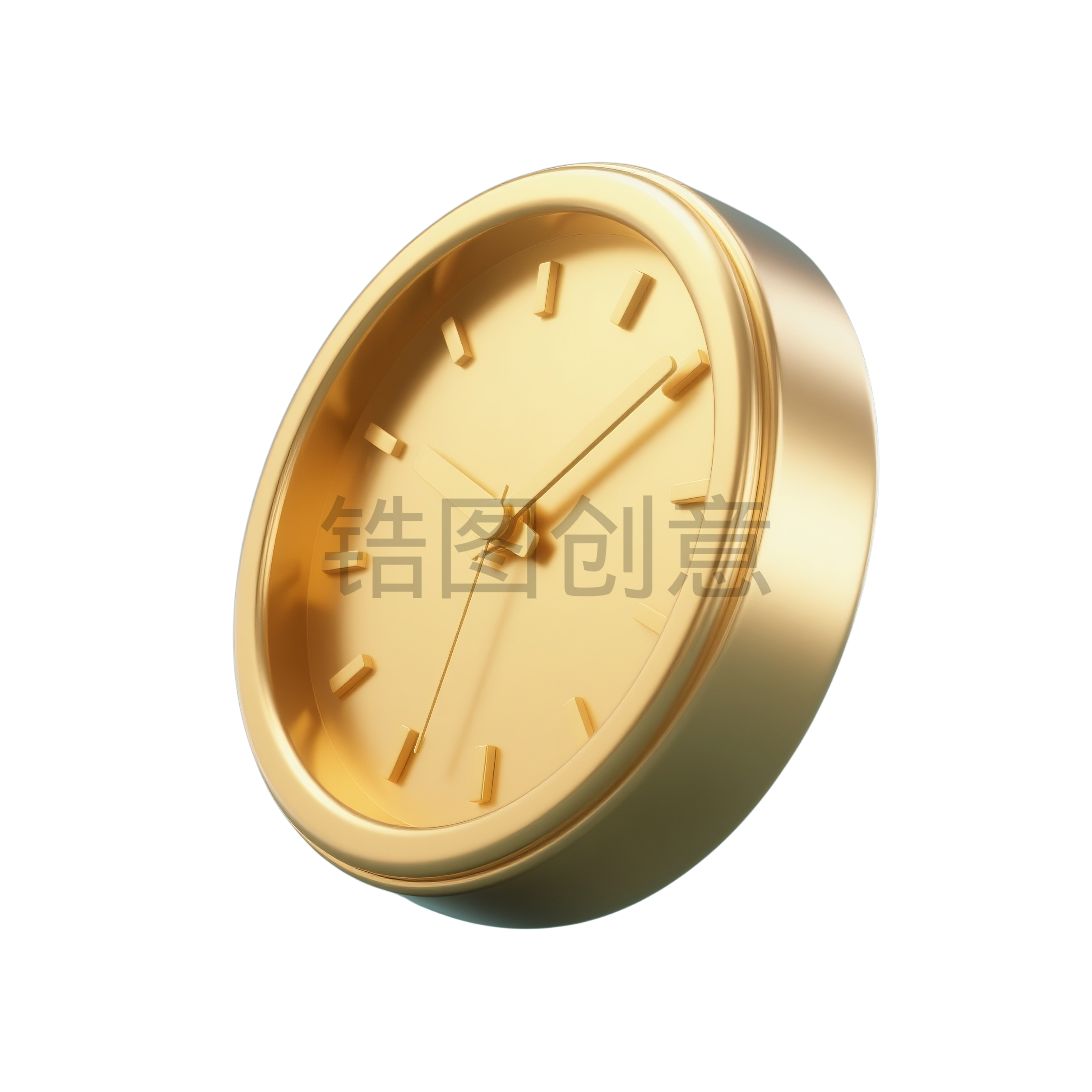 金属时间时钟元素