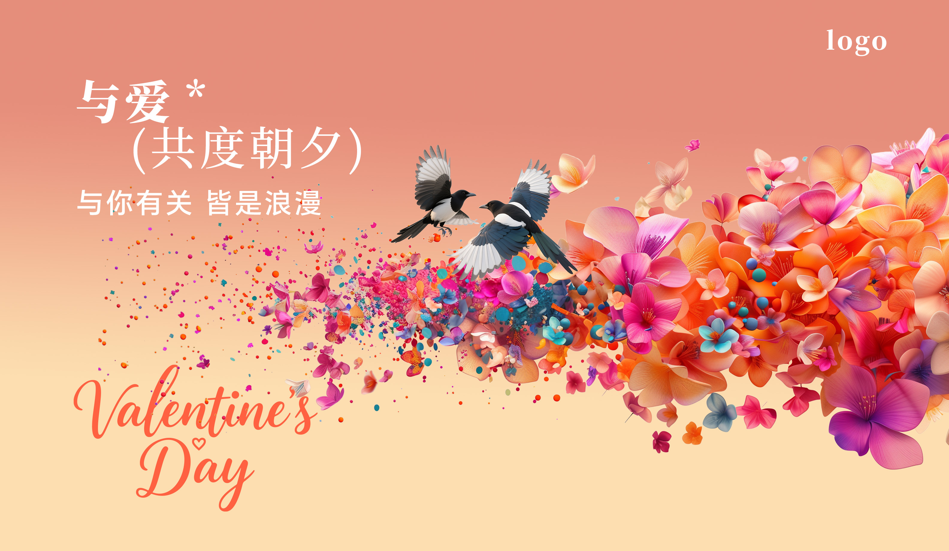 七夕情人节活动主画面