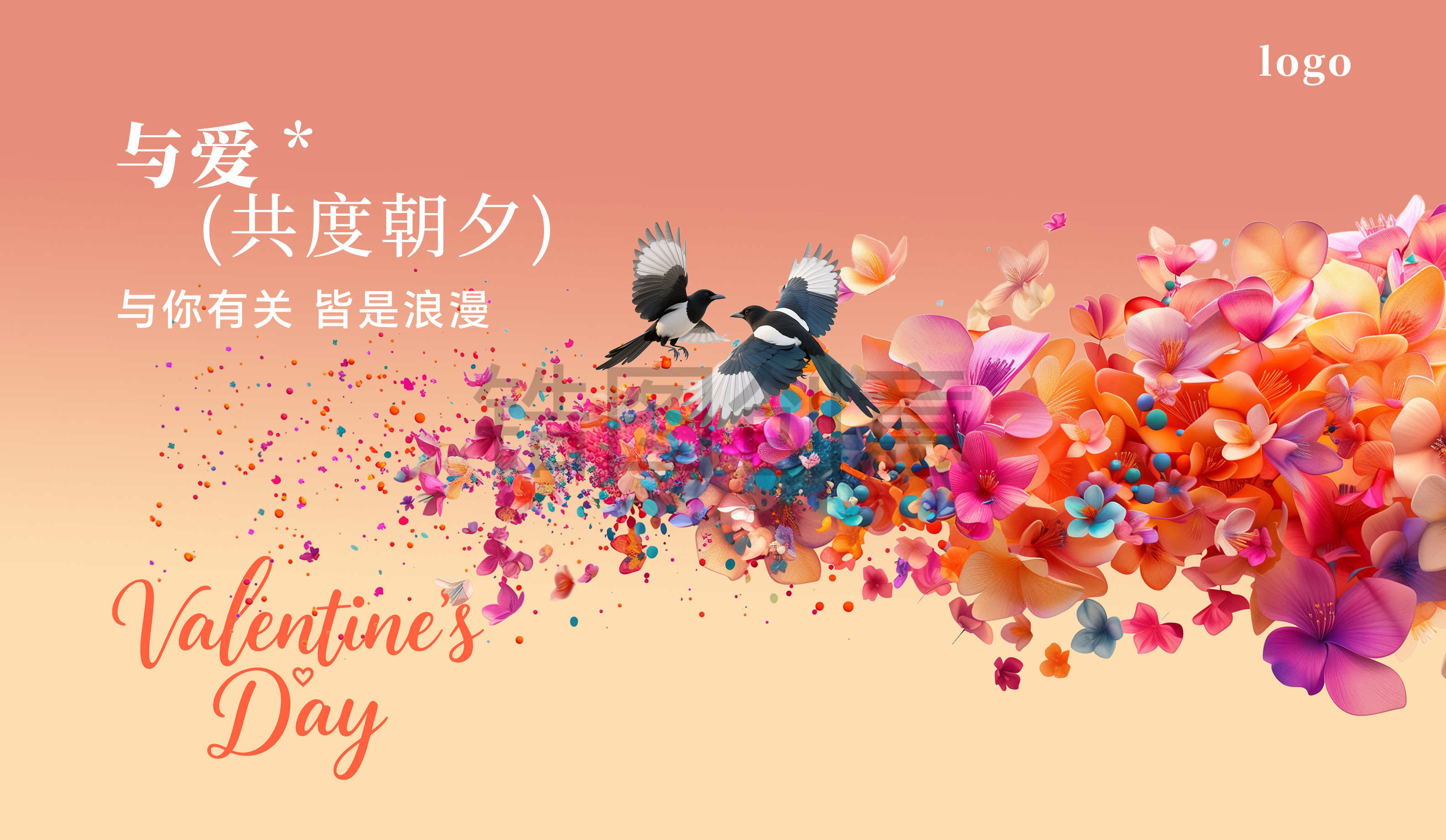 七夕情人节活动主画面