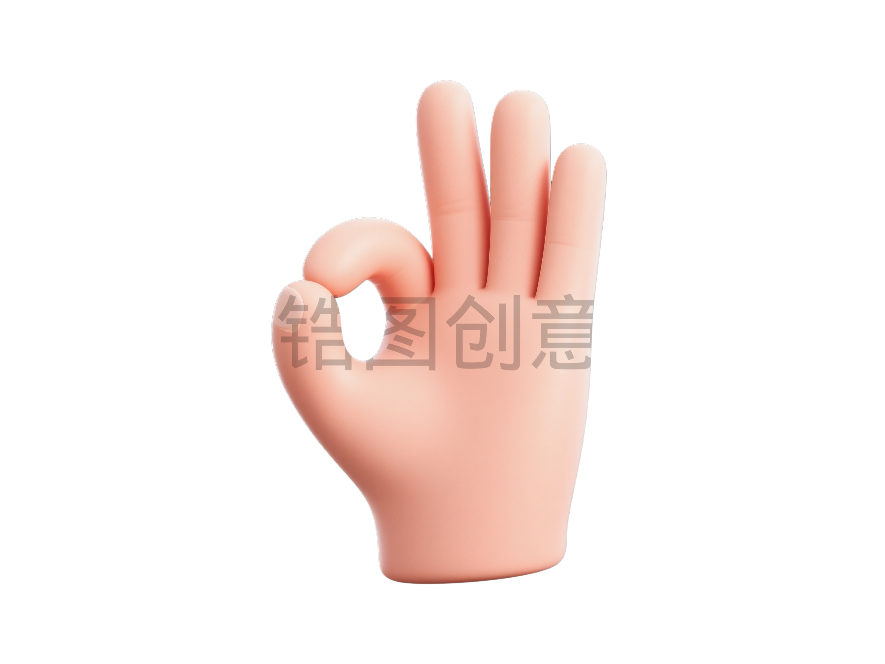 手3d卡通元素