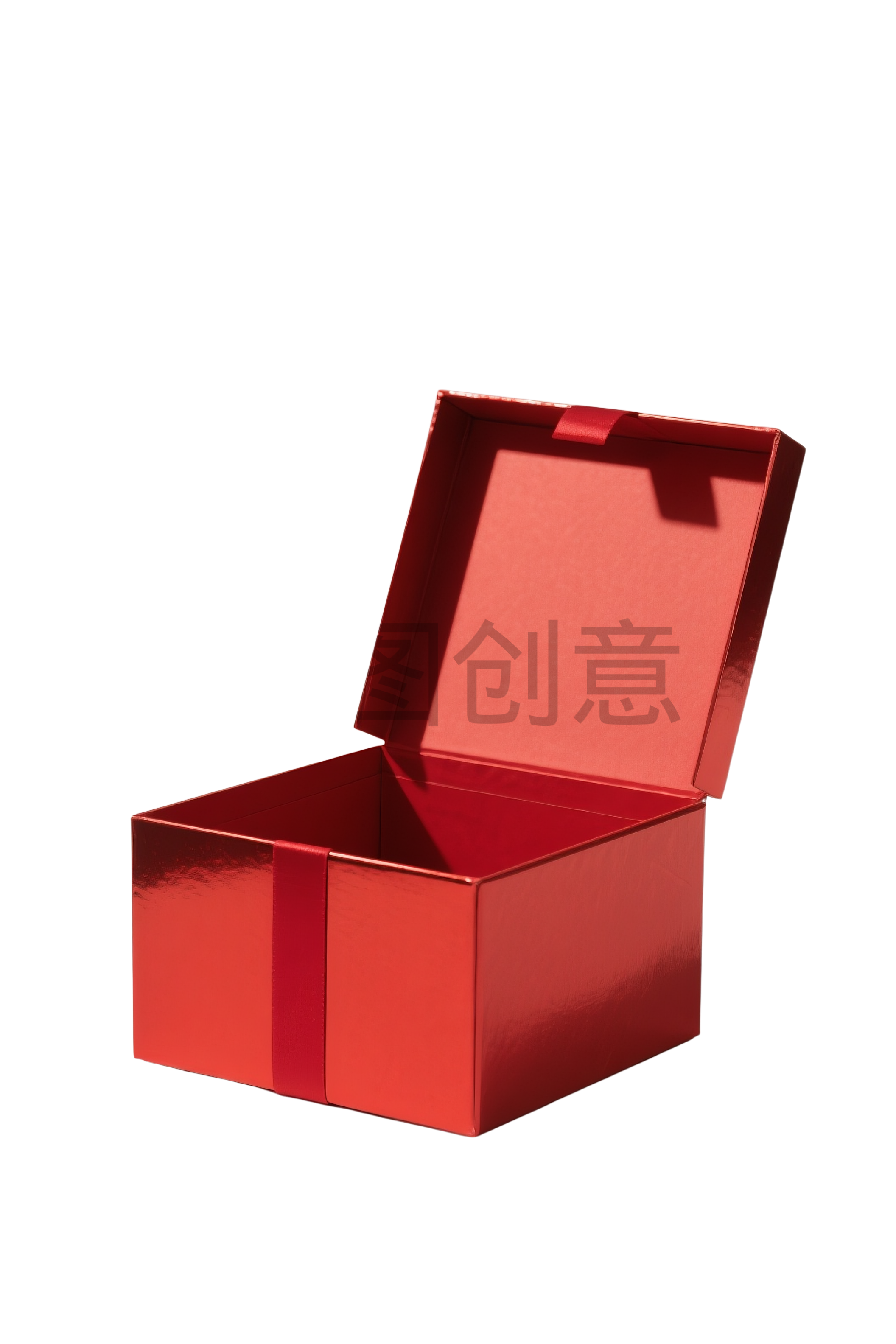 红色礼物礼盒元素