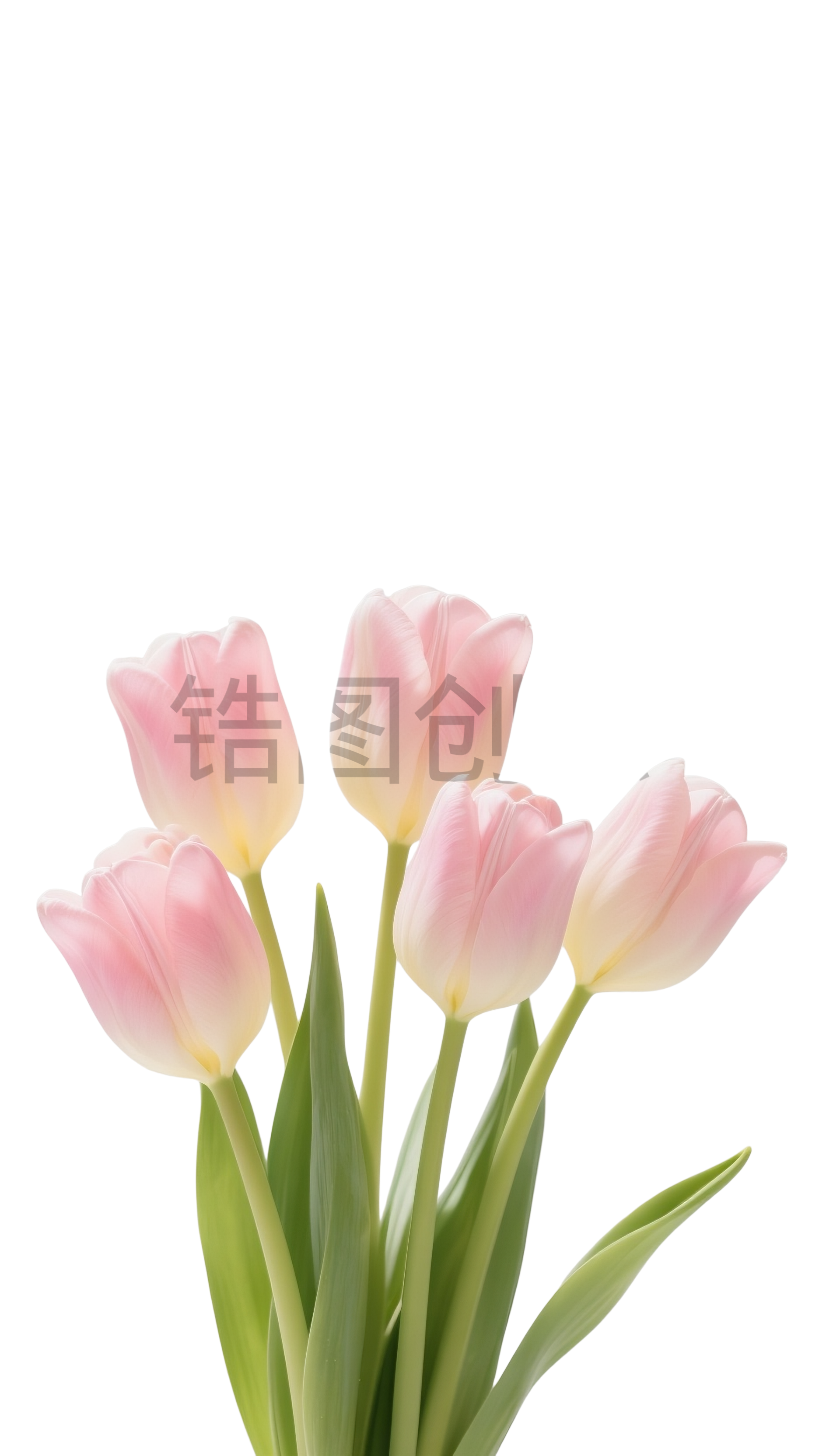 植物系列郁金香花元素
