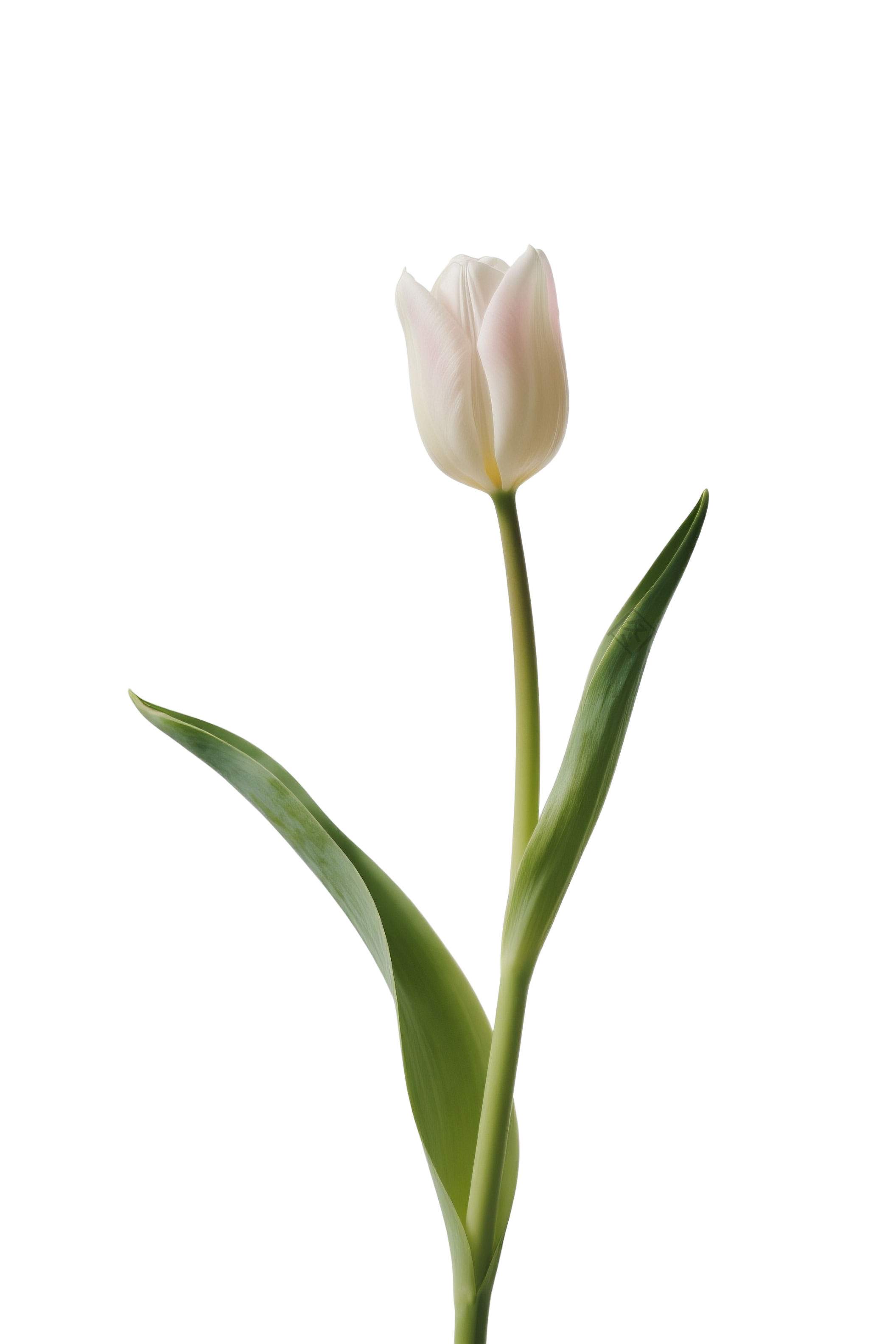 植物系列郁金香花元素
