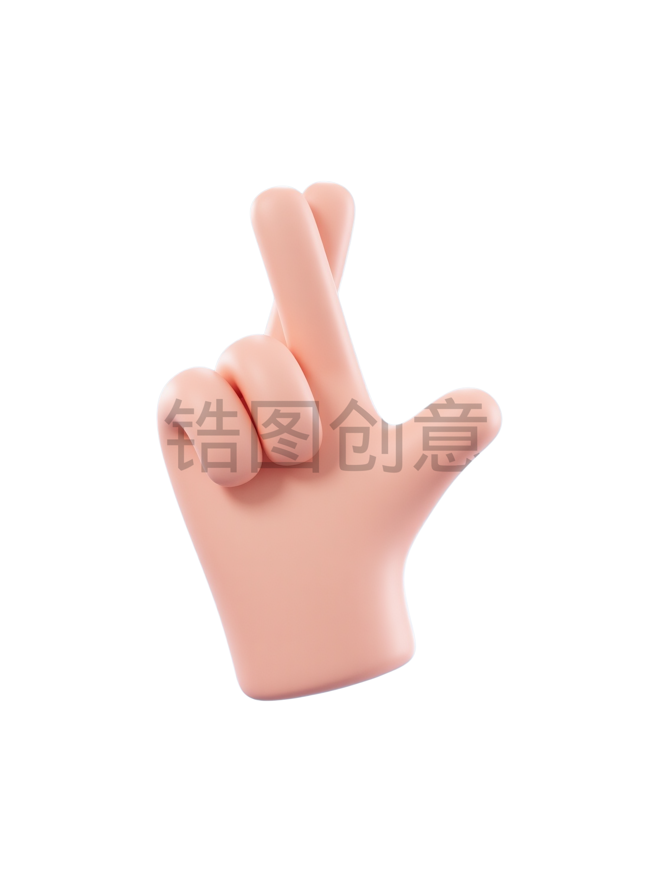 手3d卡通元素