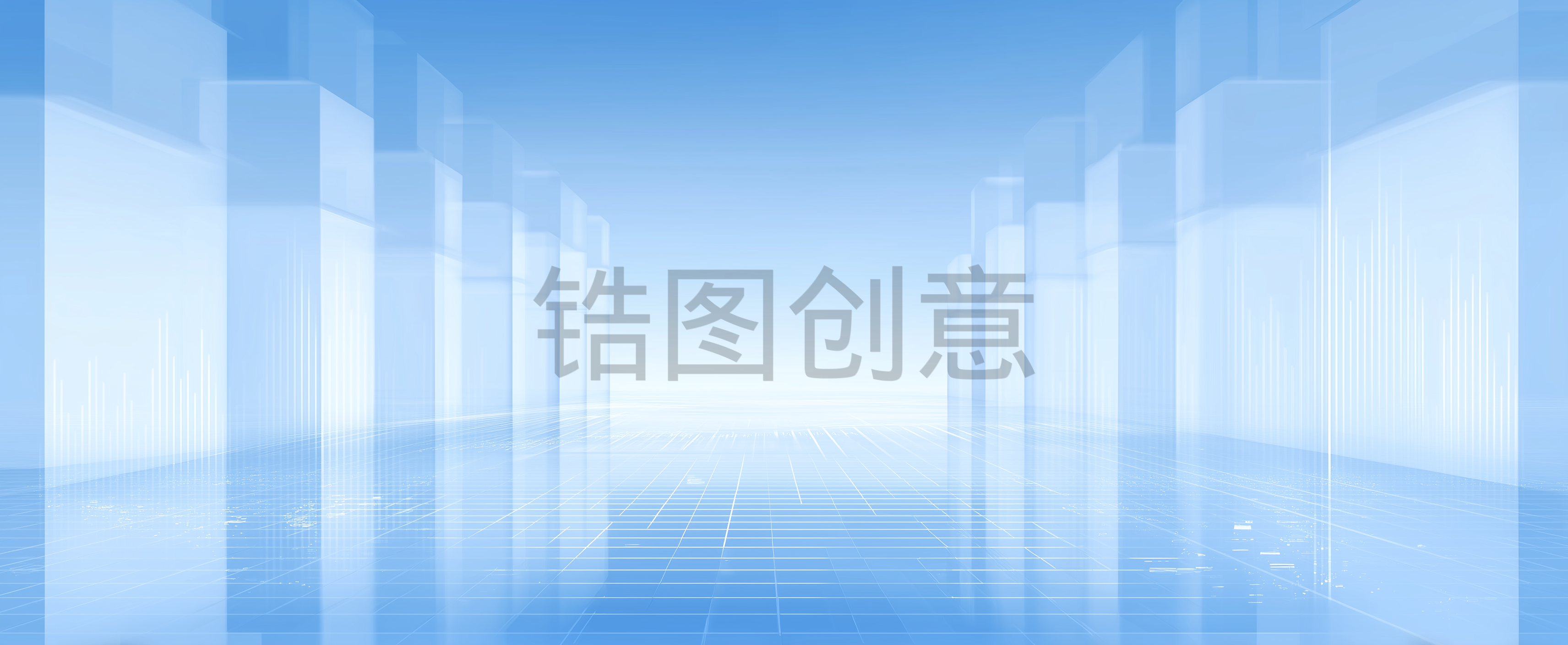 蓝色背景背景