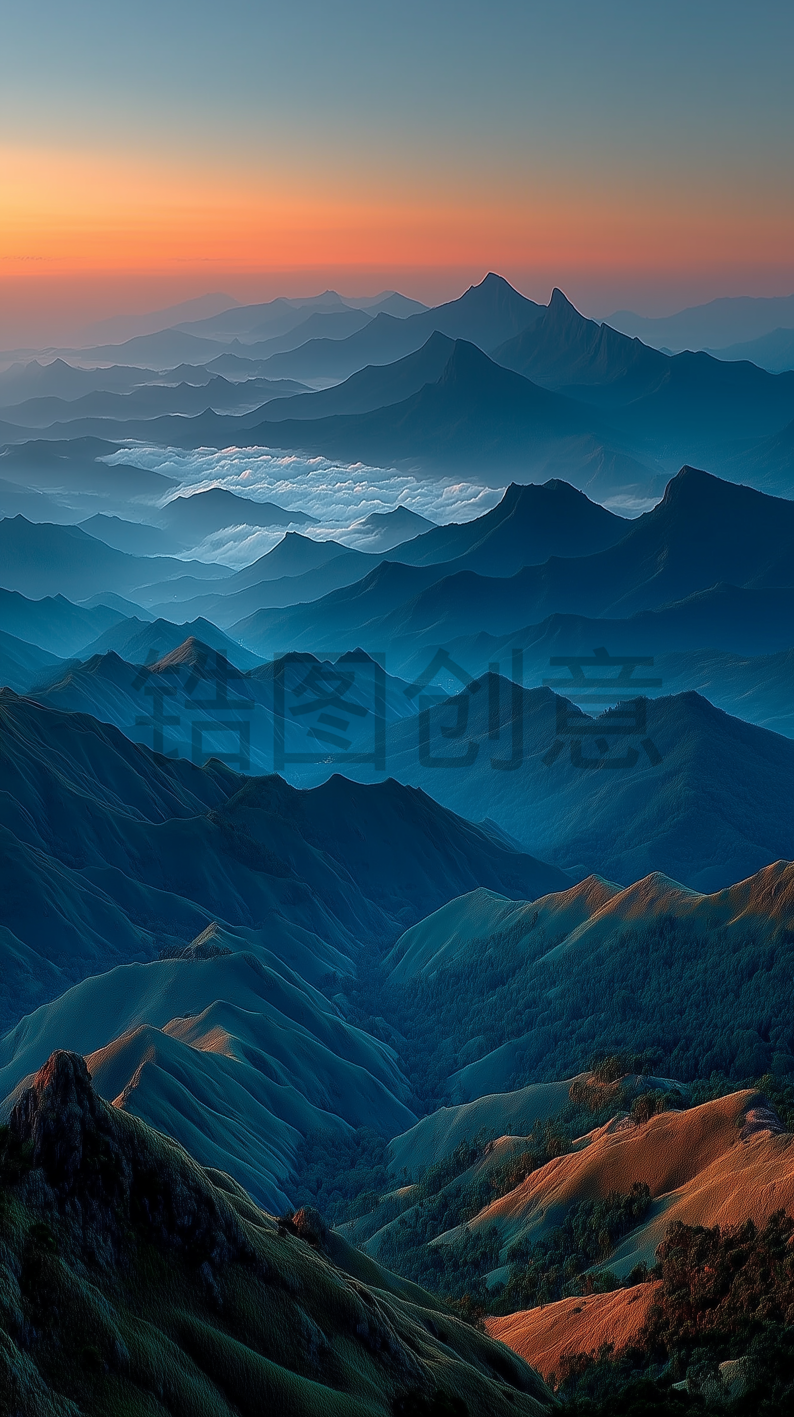 自然风光系列山脉素材