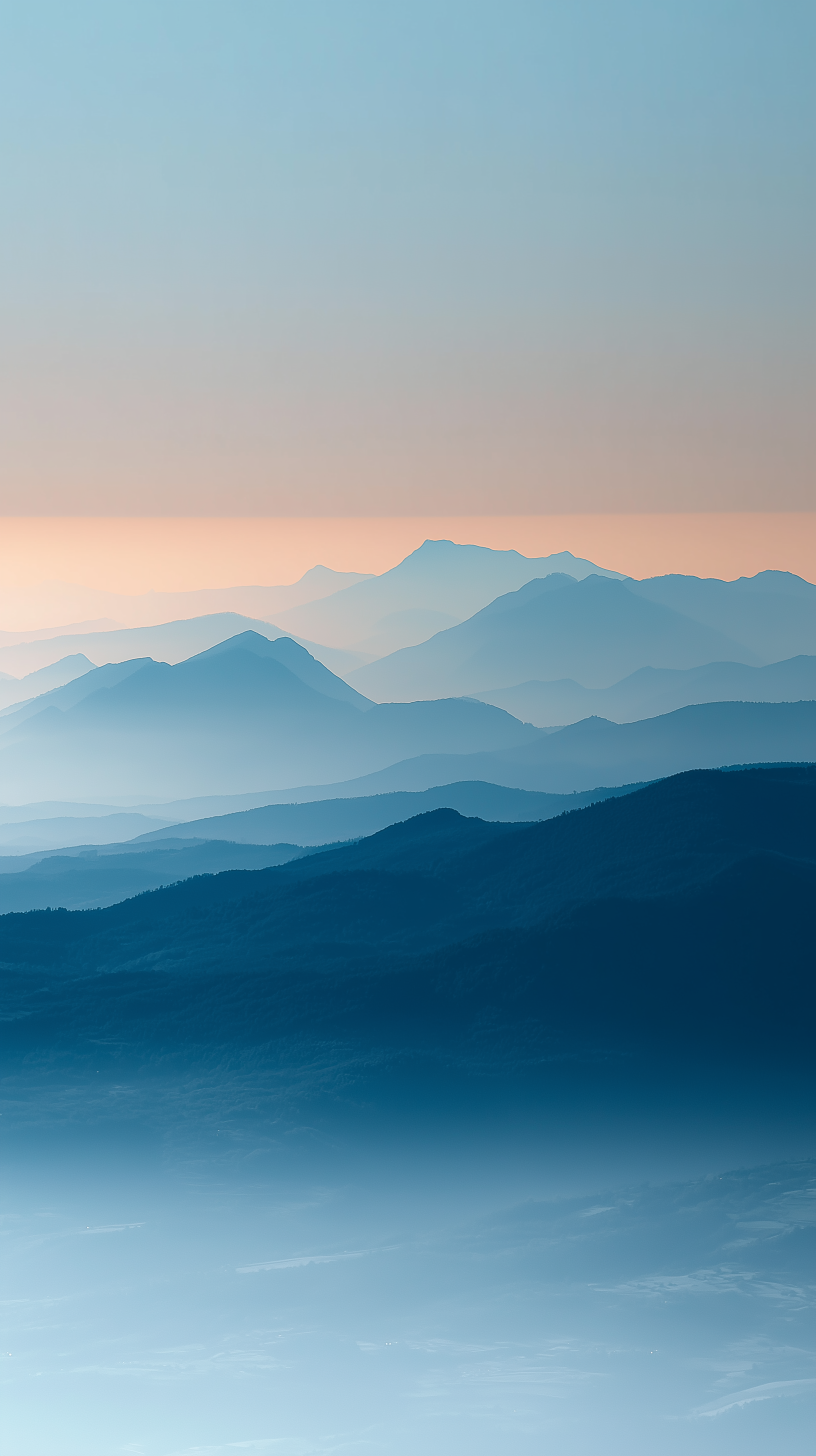 自然系列山脉山峰素材