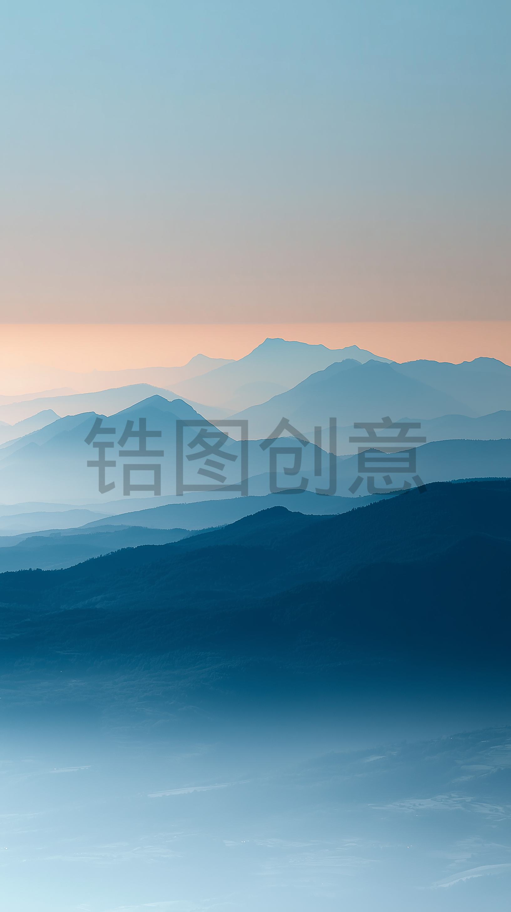 自然系列山脉山峰素材