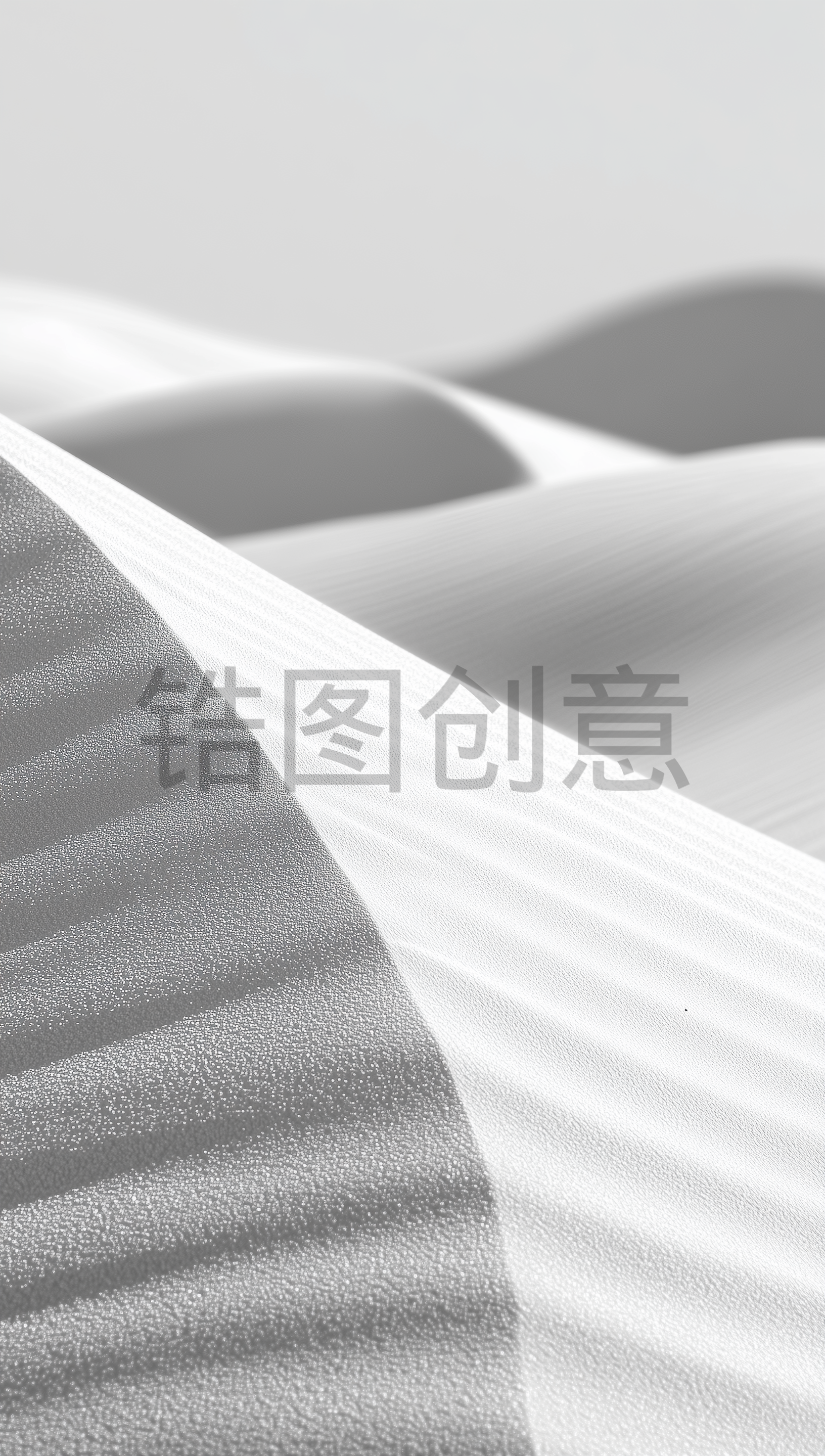 白色灰色抽象山脉起伏素材