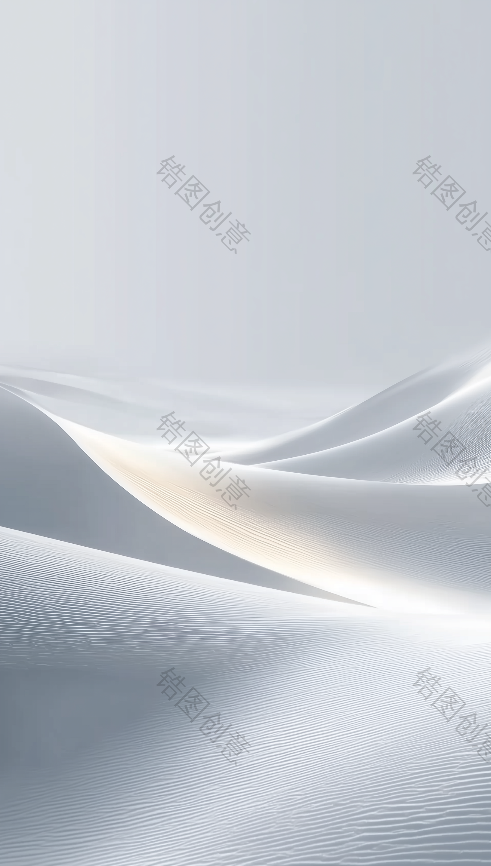 白色灰色渐变质感纹理肌理背景