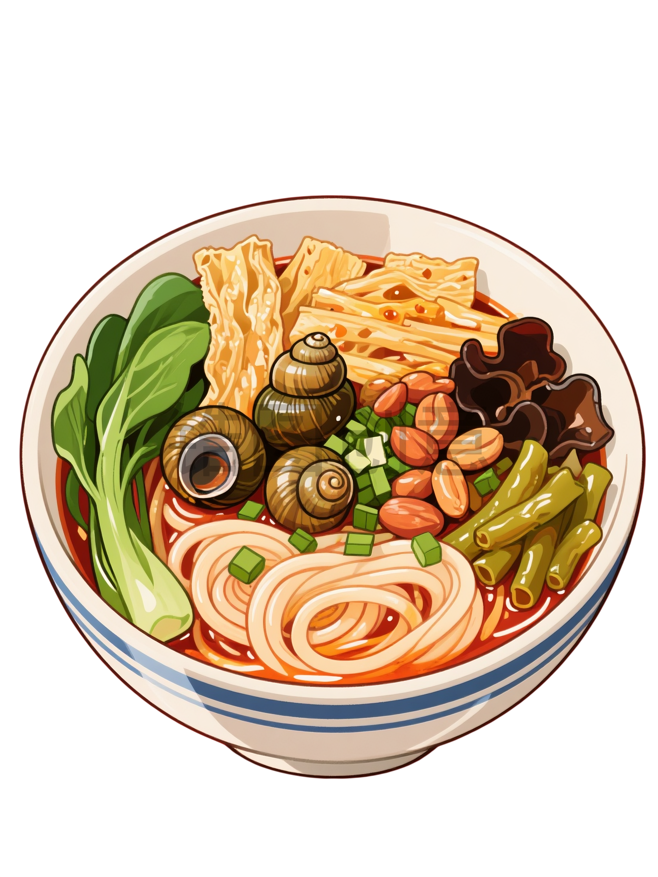 螺蛳粉元素