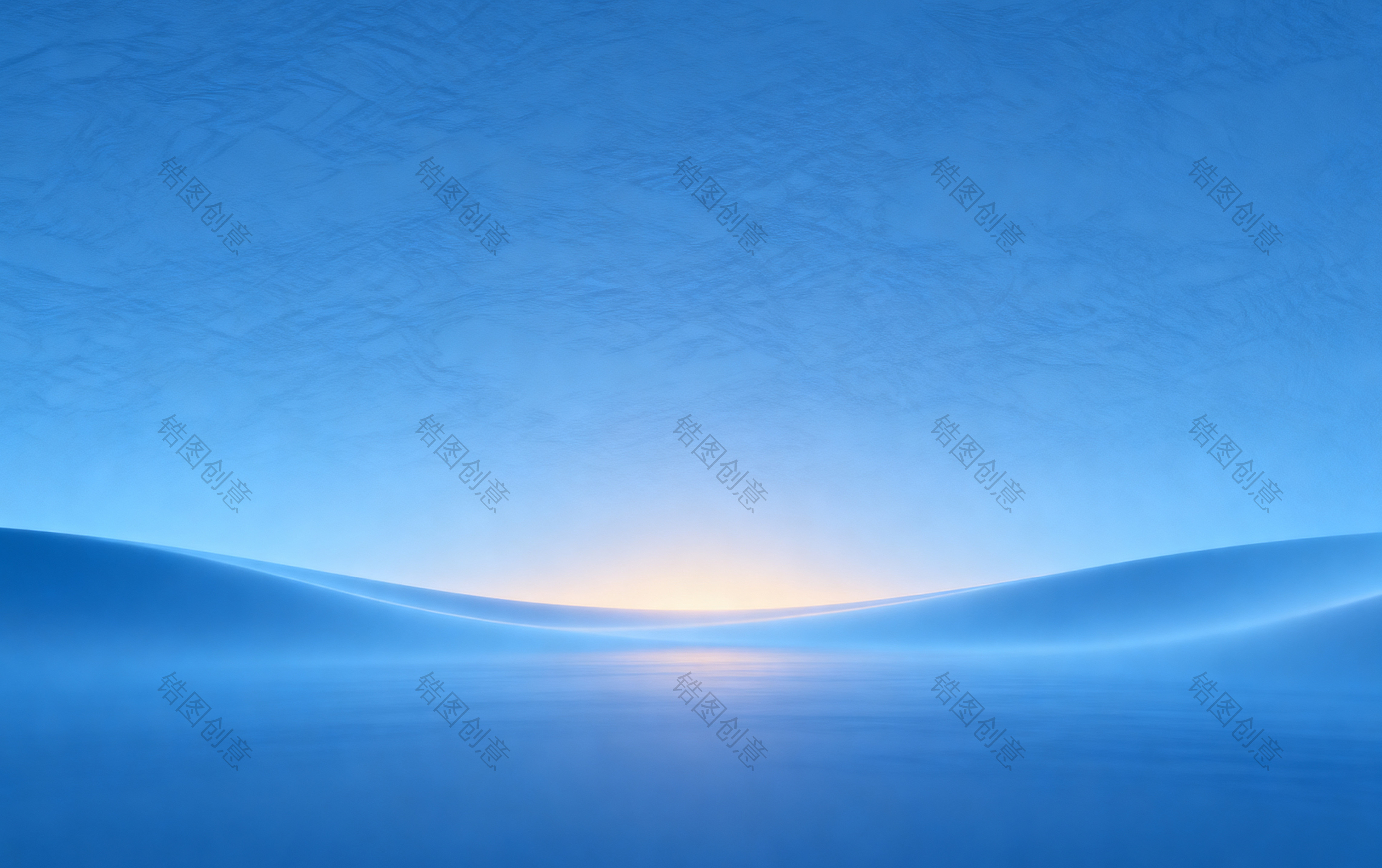 蓝色质感会议背景素材