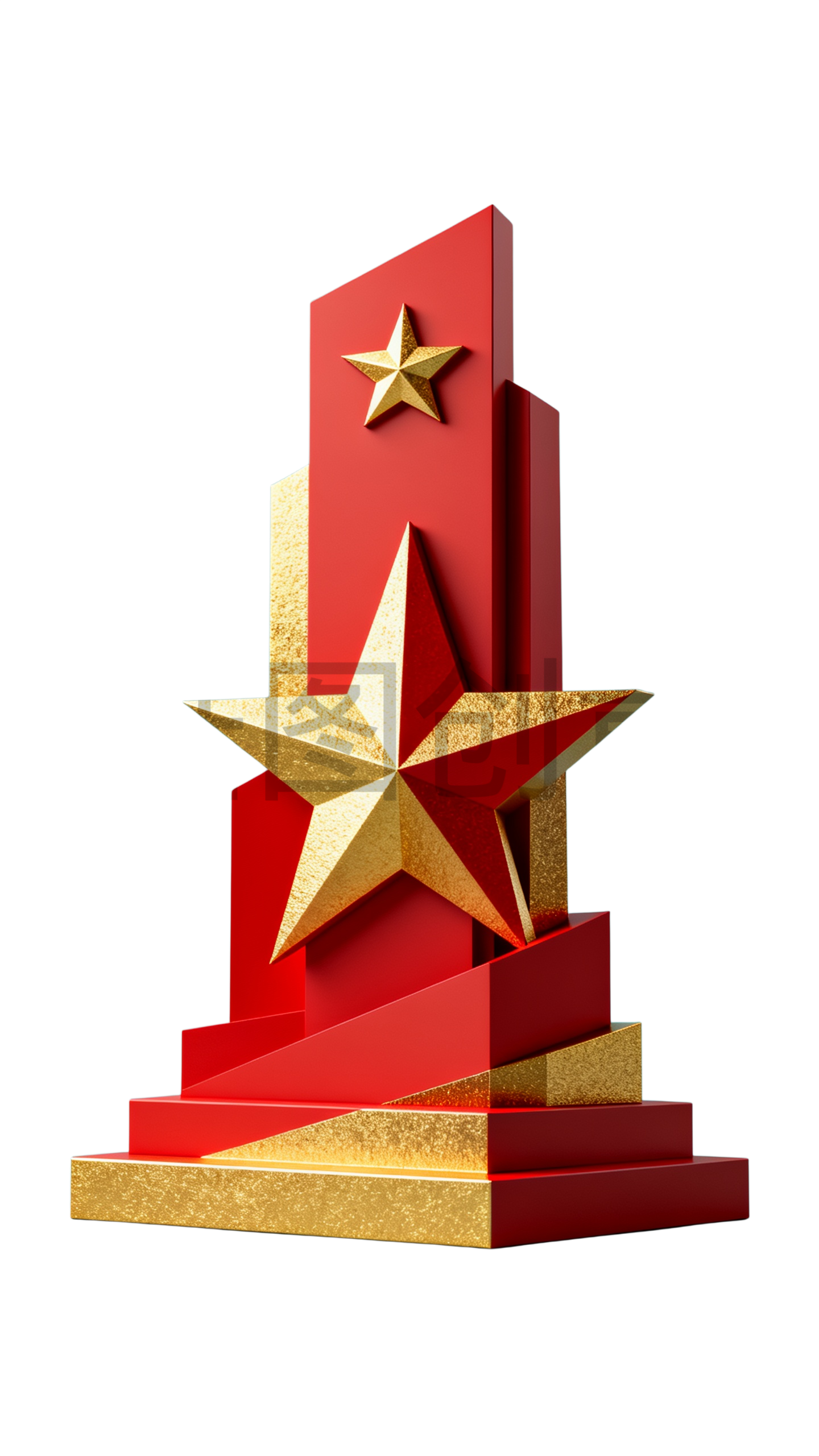 革命纪念日政务政党3d元素