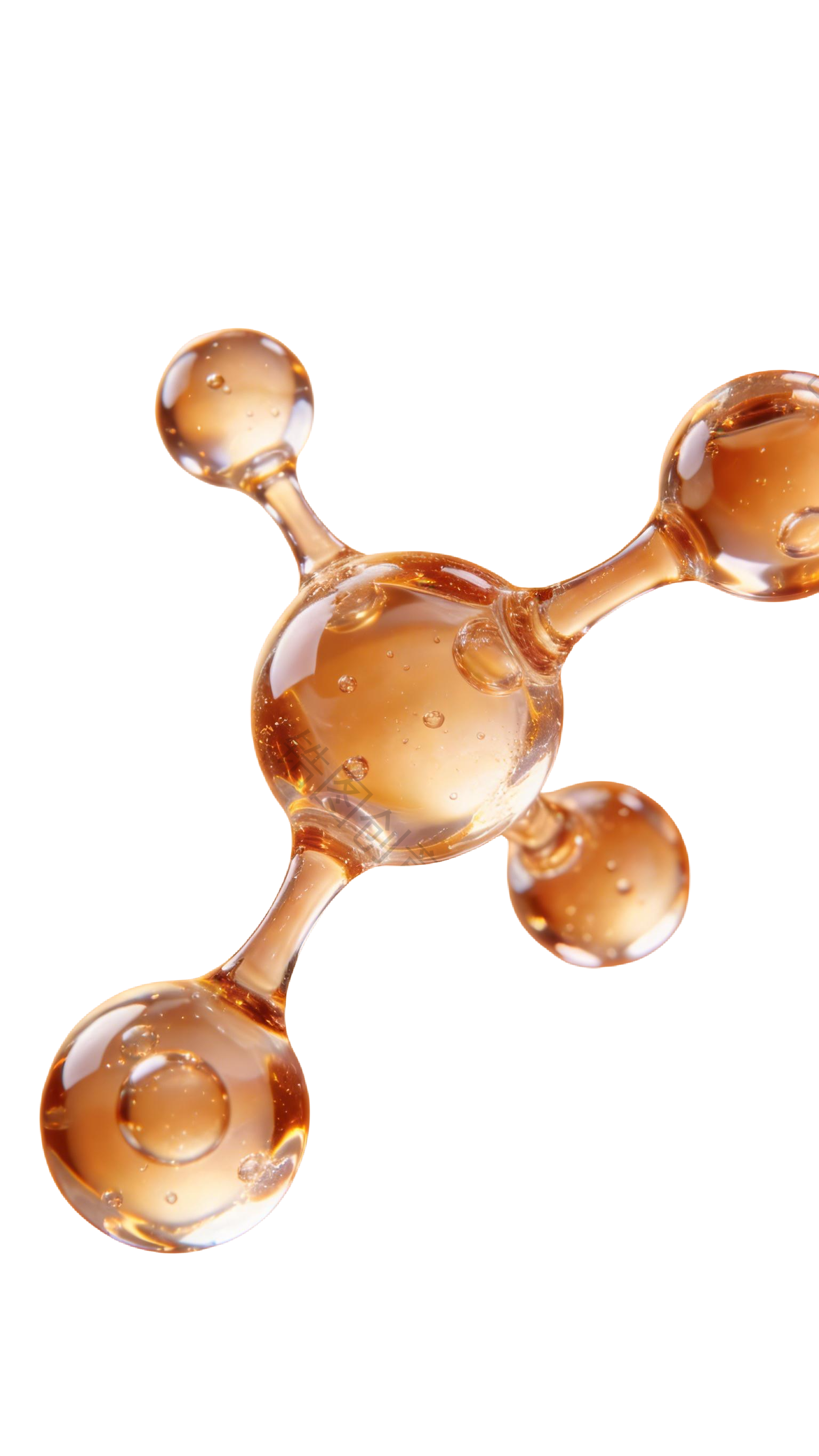 美妆透明感分子元素