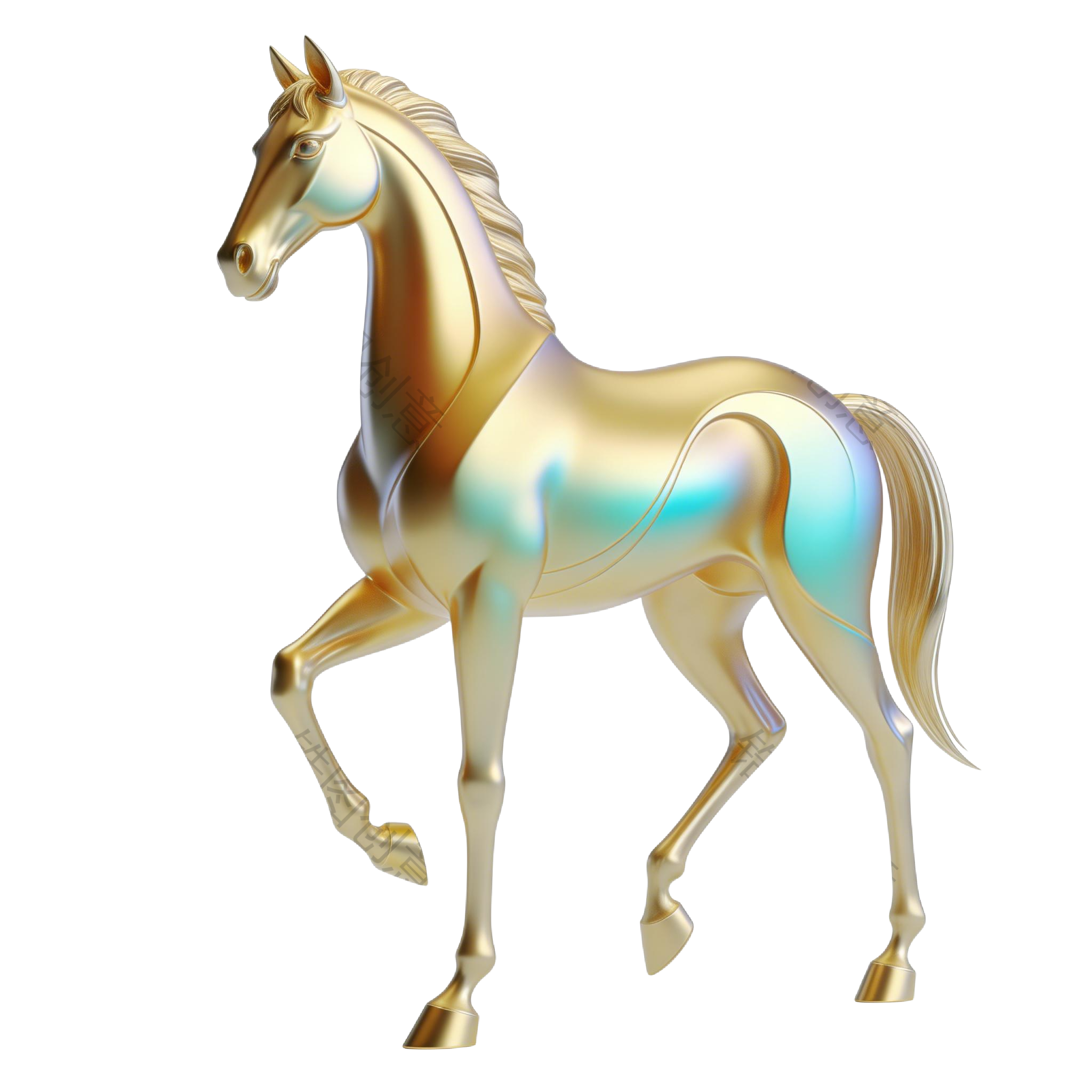 2026年马年奇幻生肖马元素