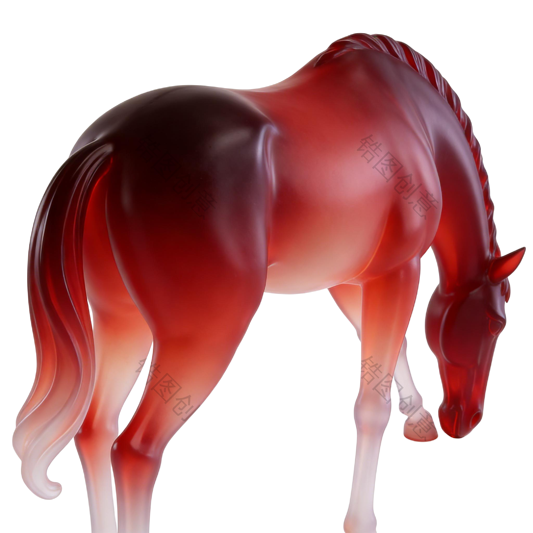 2026年马年奇幻生肖3d马元素