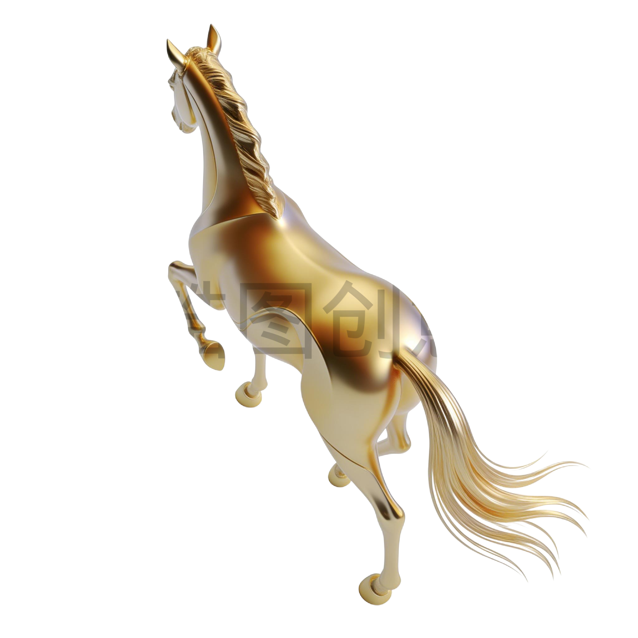 2026年马年奇幻生肖马元素