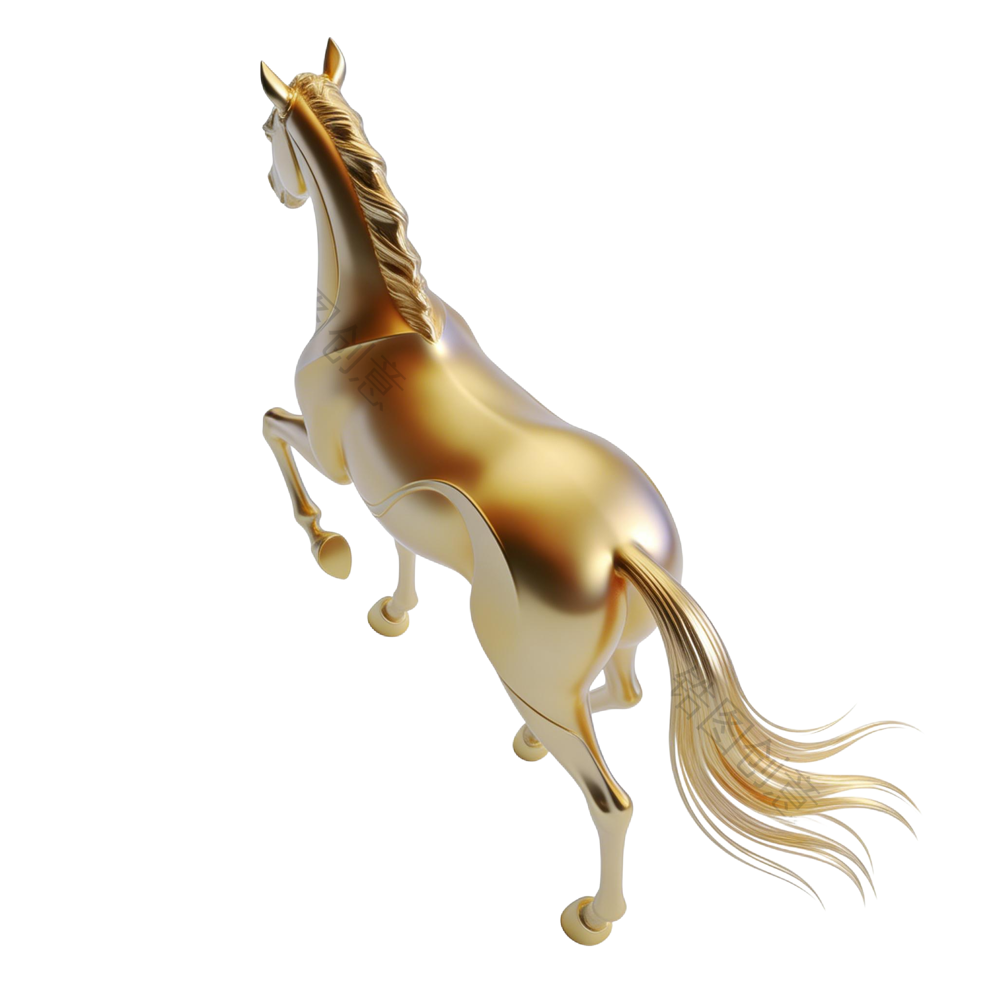 2026年马年奇幻生肖马元素