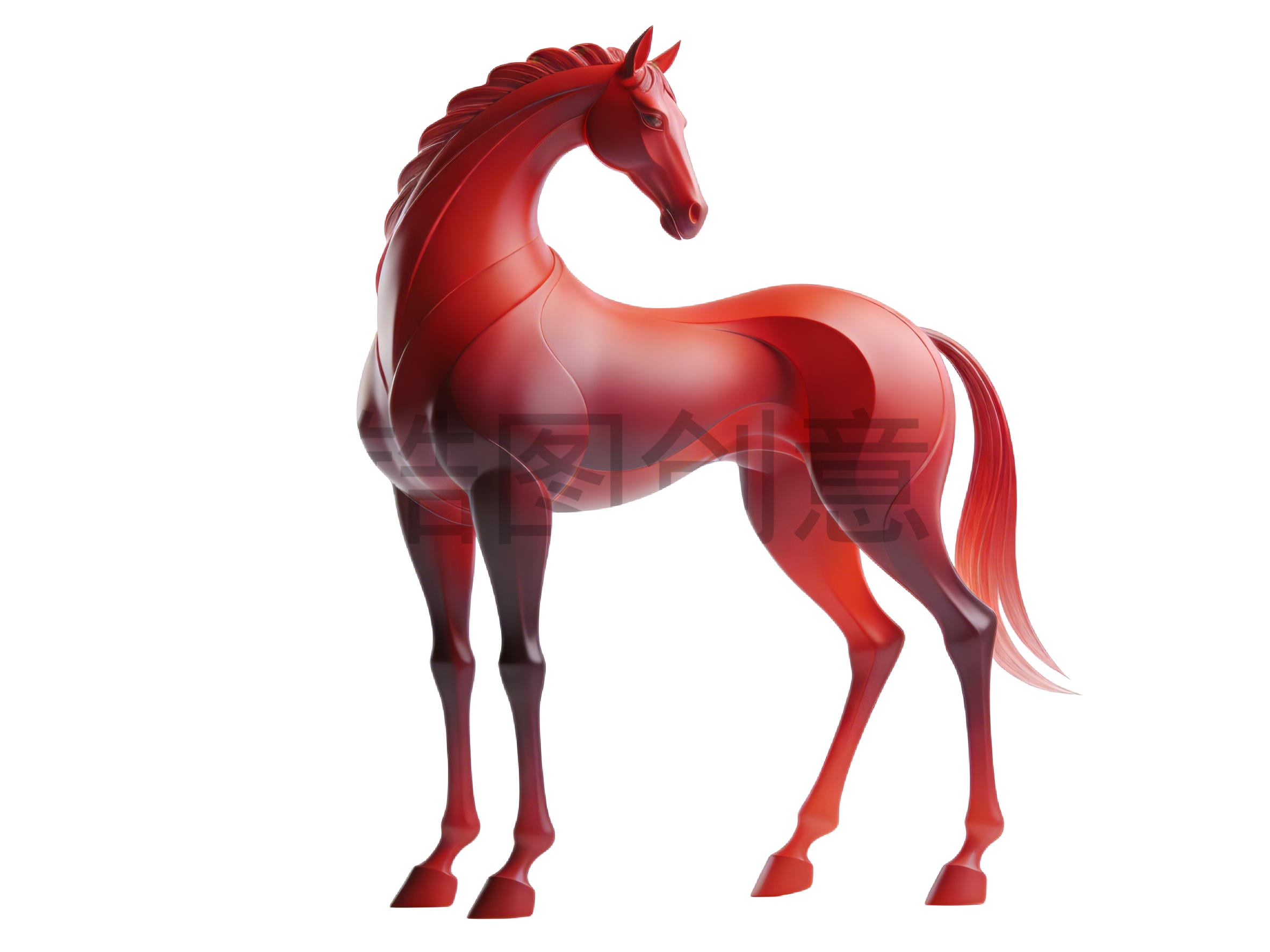 2026年马年奇幻生肖马元素