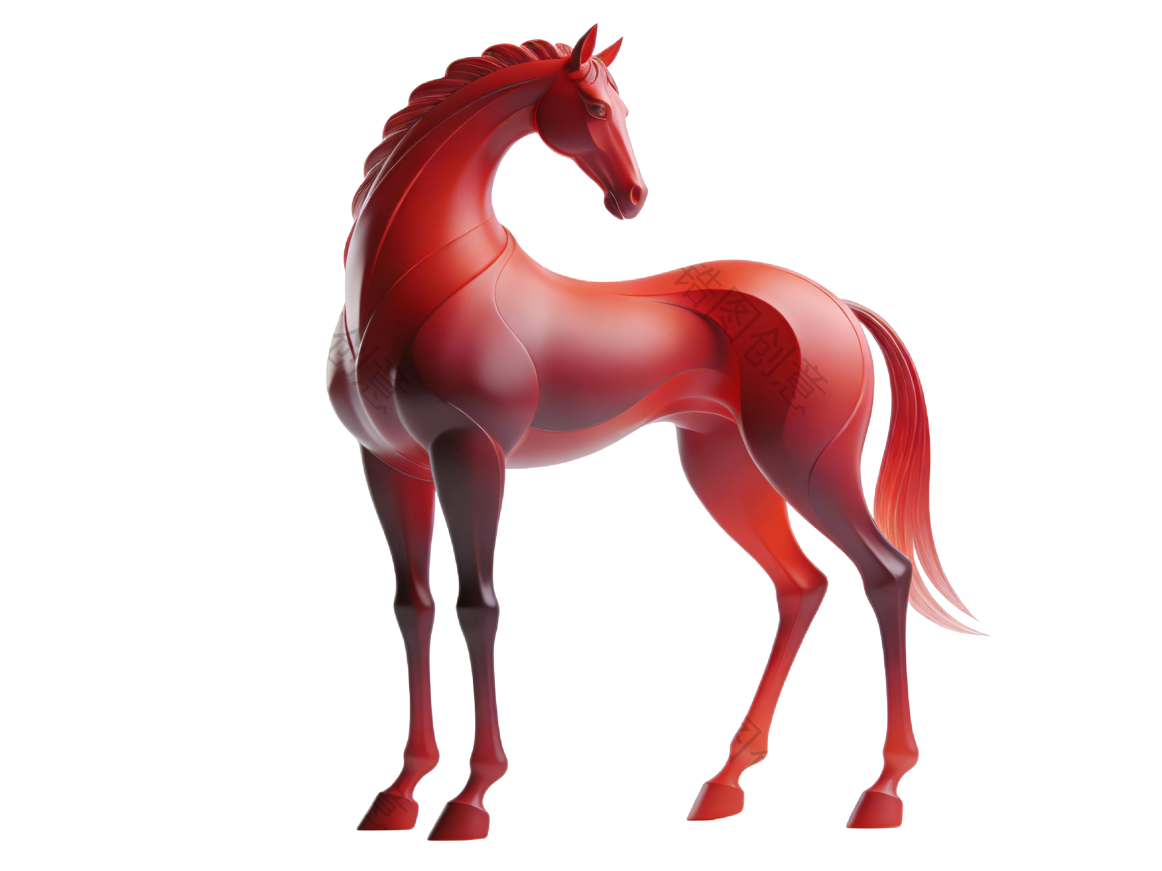 2026年马年奇幻生肖马元素